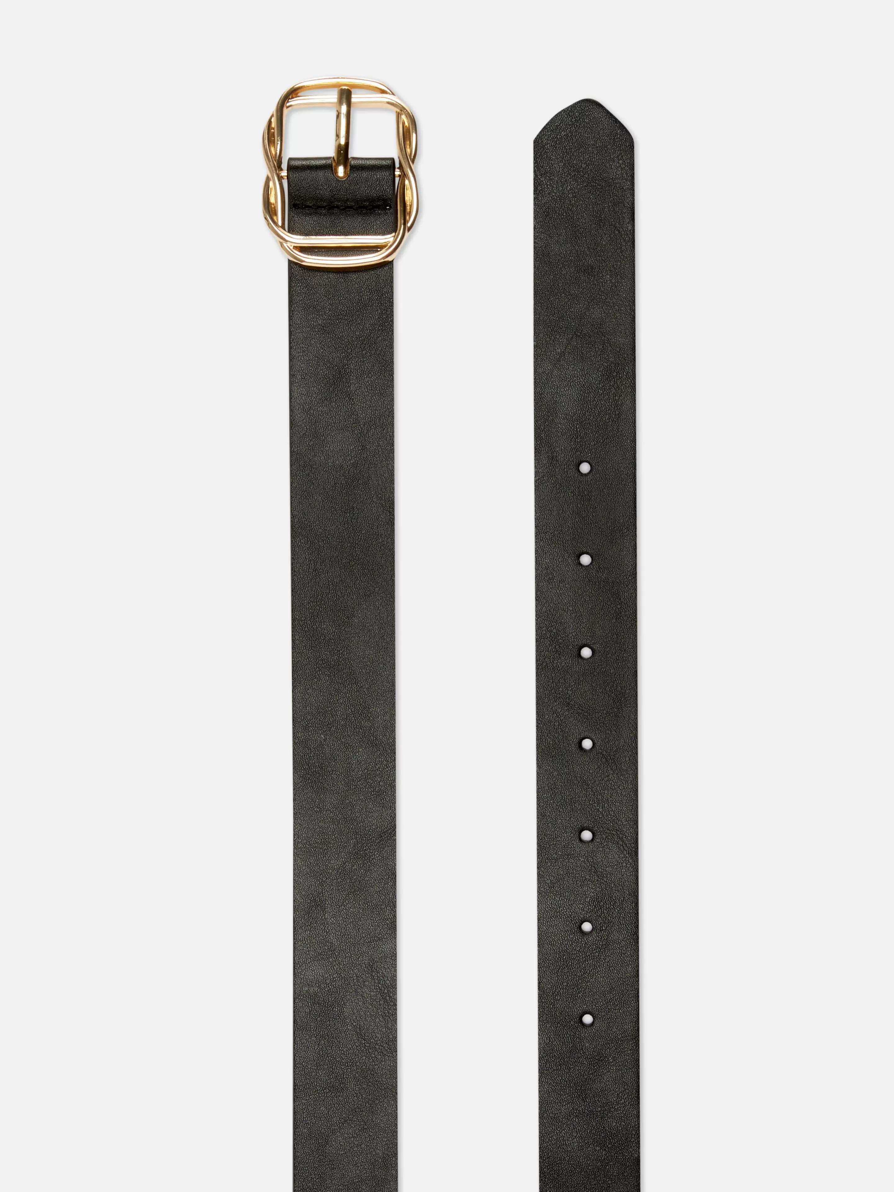 Ceinture En Simili Cuir à Boucle Torsadée-Primark Outlet