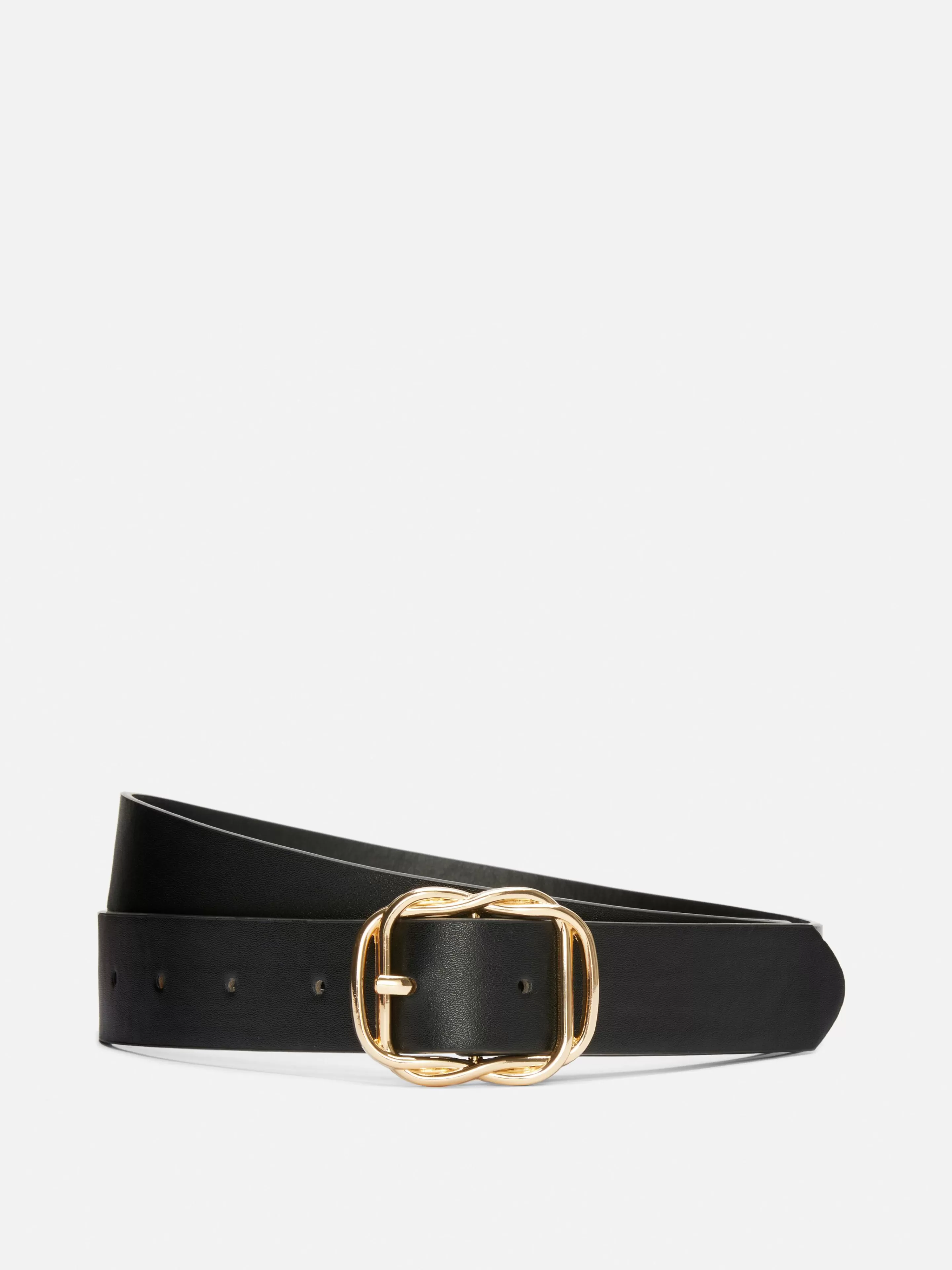 Ceinture En Simili Cuir à Boucle Torsadée-Primark Outlet