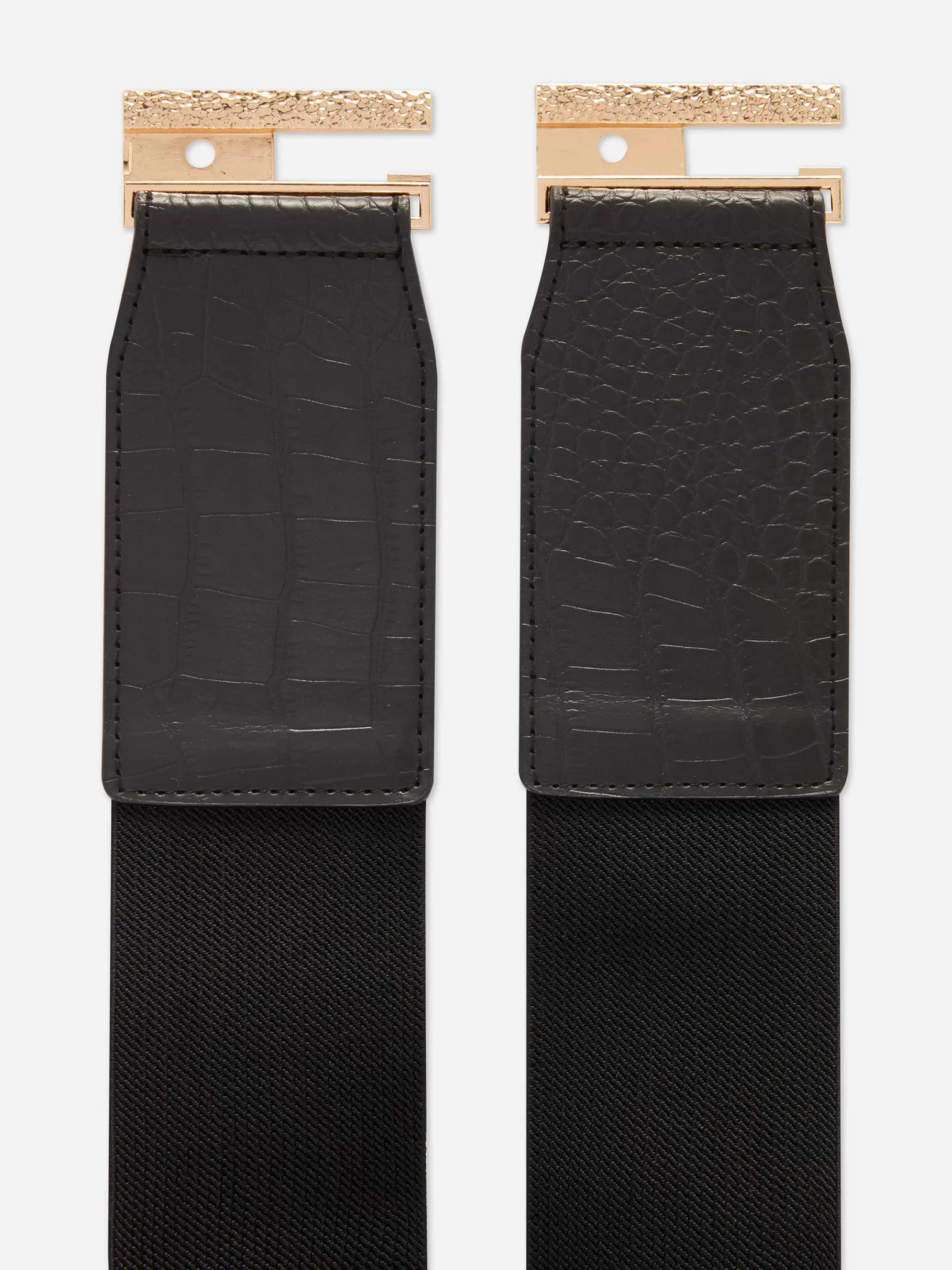 Ceinture élastique Imitation Croco-Primark Online