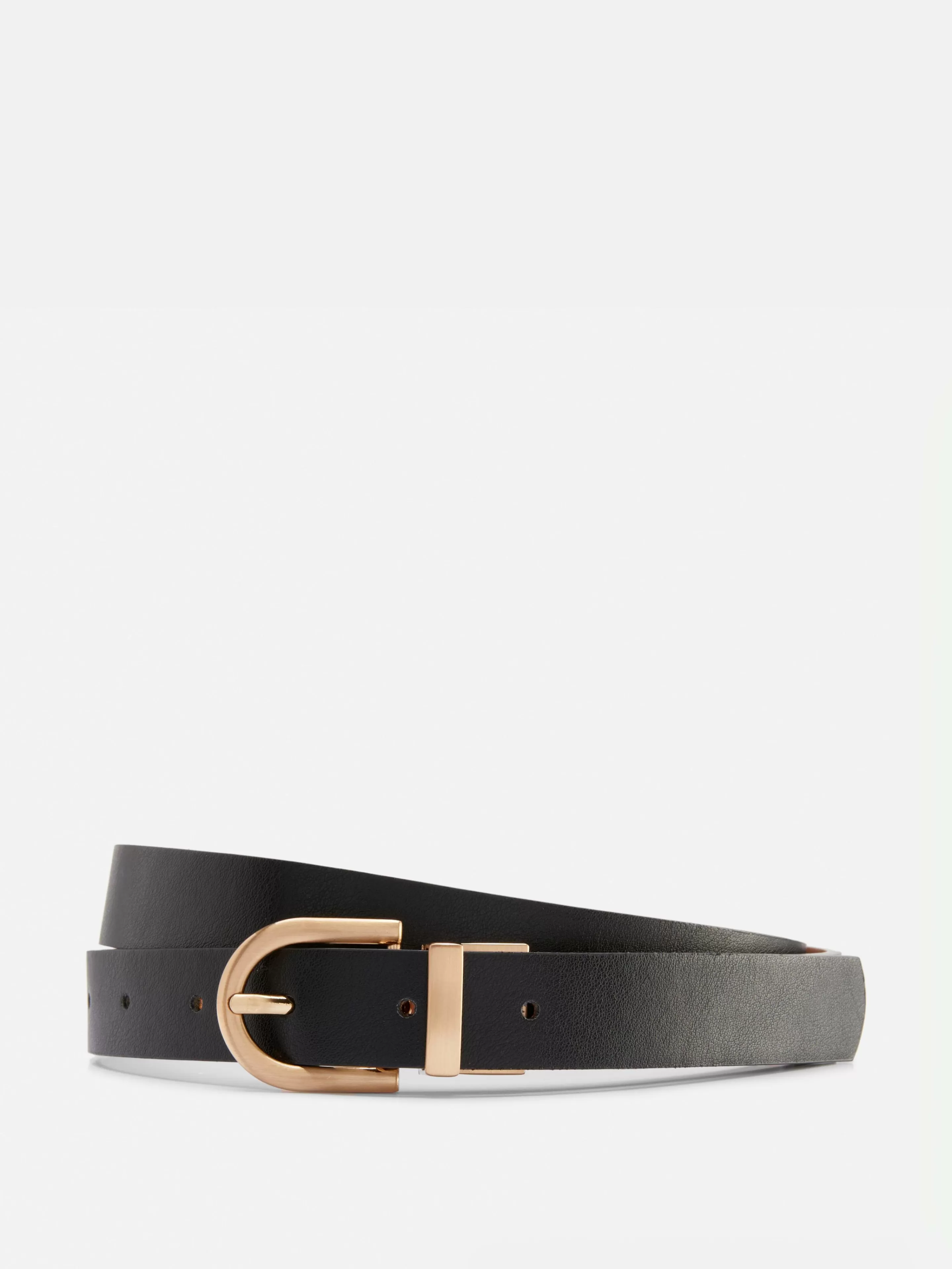Ceinture Réversible En Simili Cuir-Primark Shop