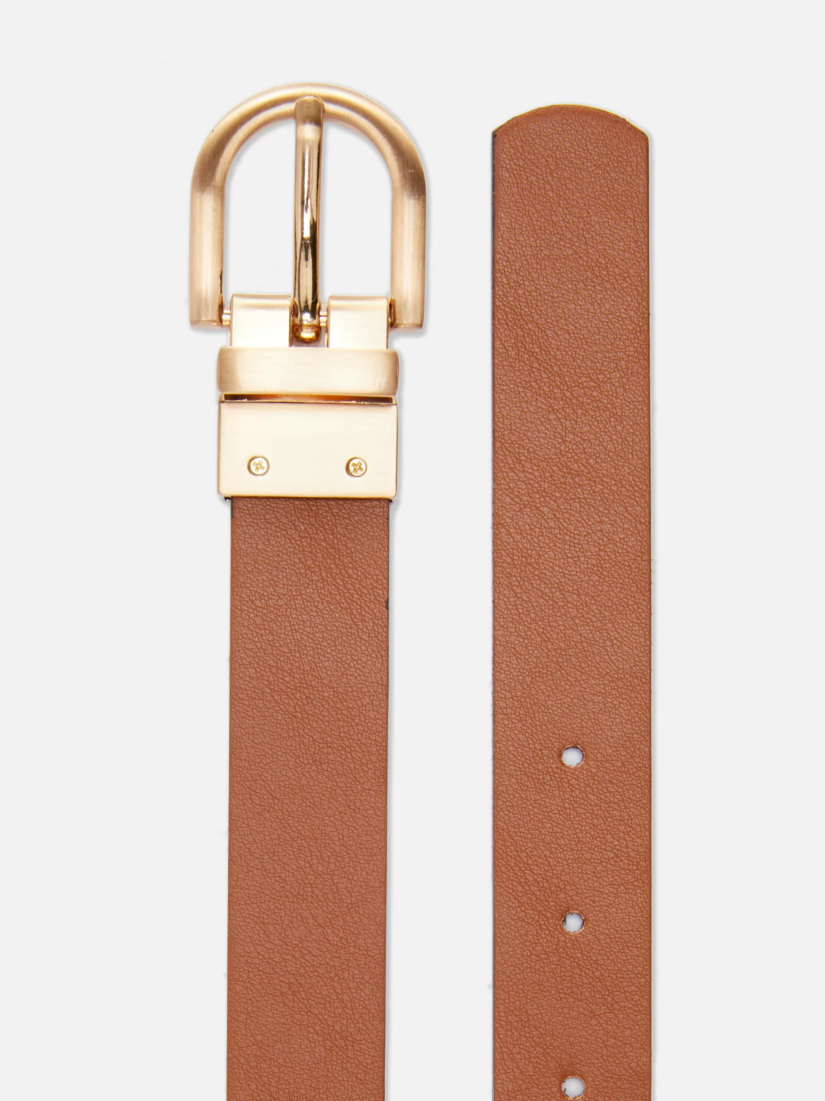 Ceinture Réversible En Simili Cuir-Primark Shop