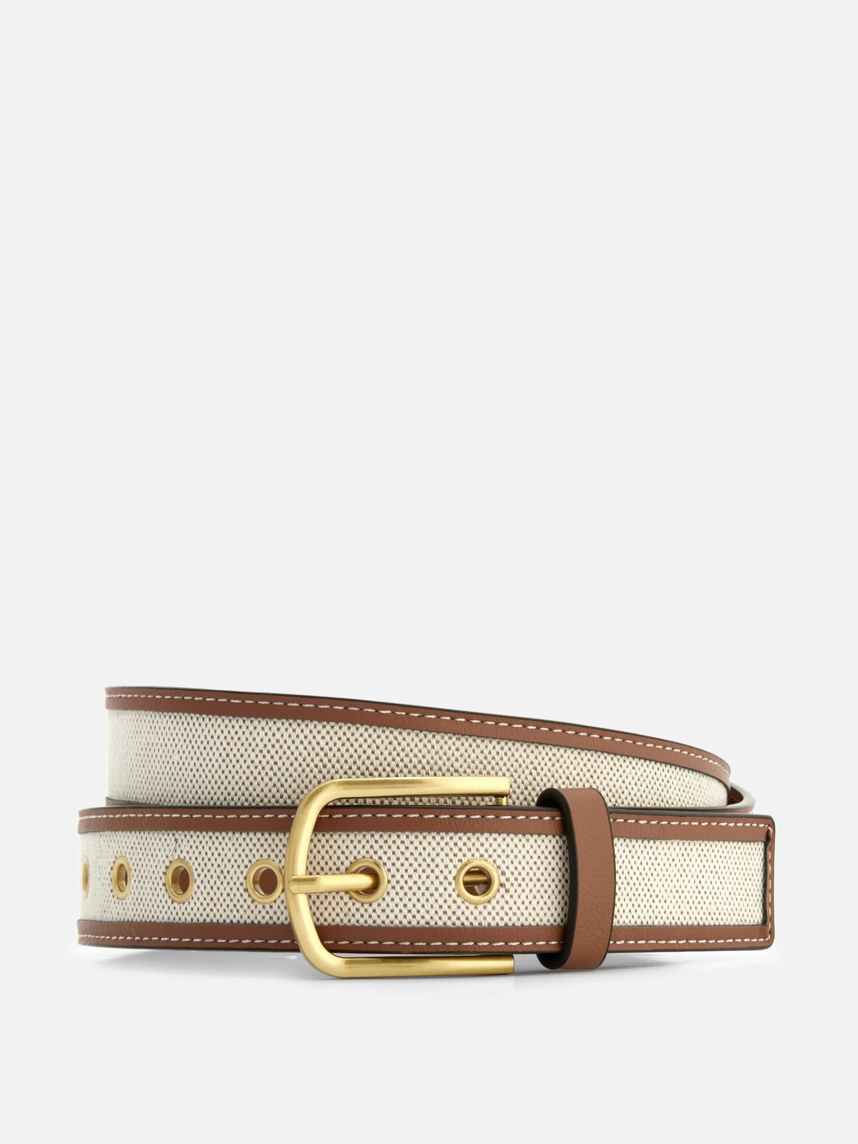 Ceinture Texturée Bicolore-Primark Sale