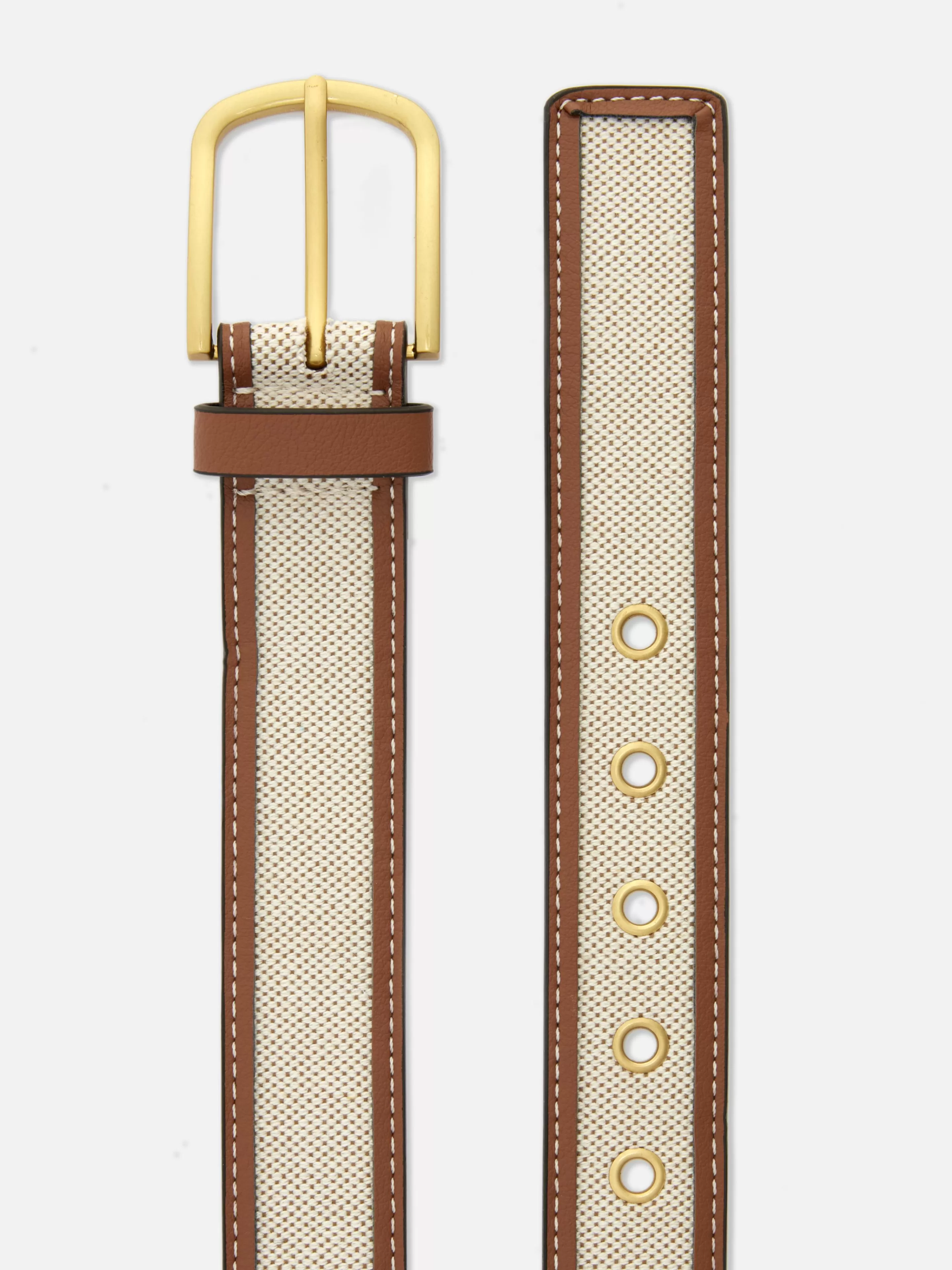 Ceinture Texturée Bicolore-Primark Sale