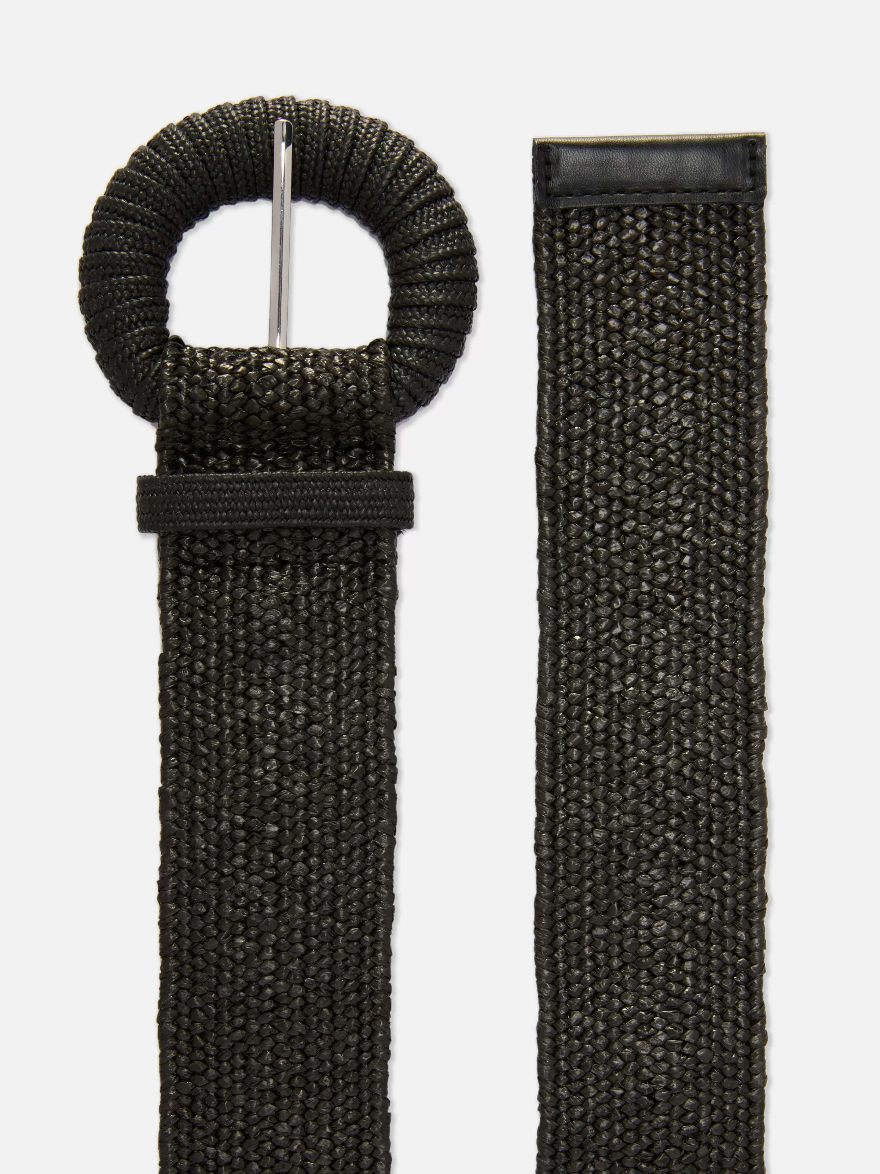 Ceinture Tissée à Boucle-Primark Fashion