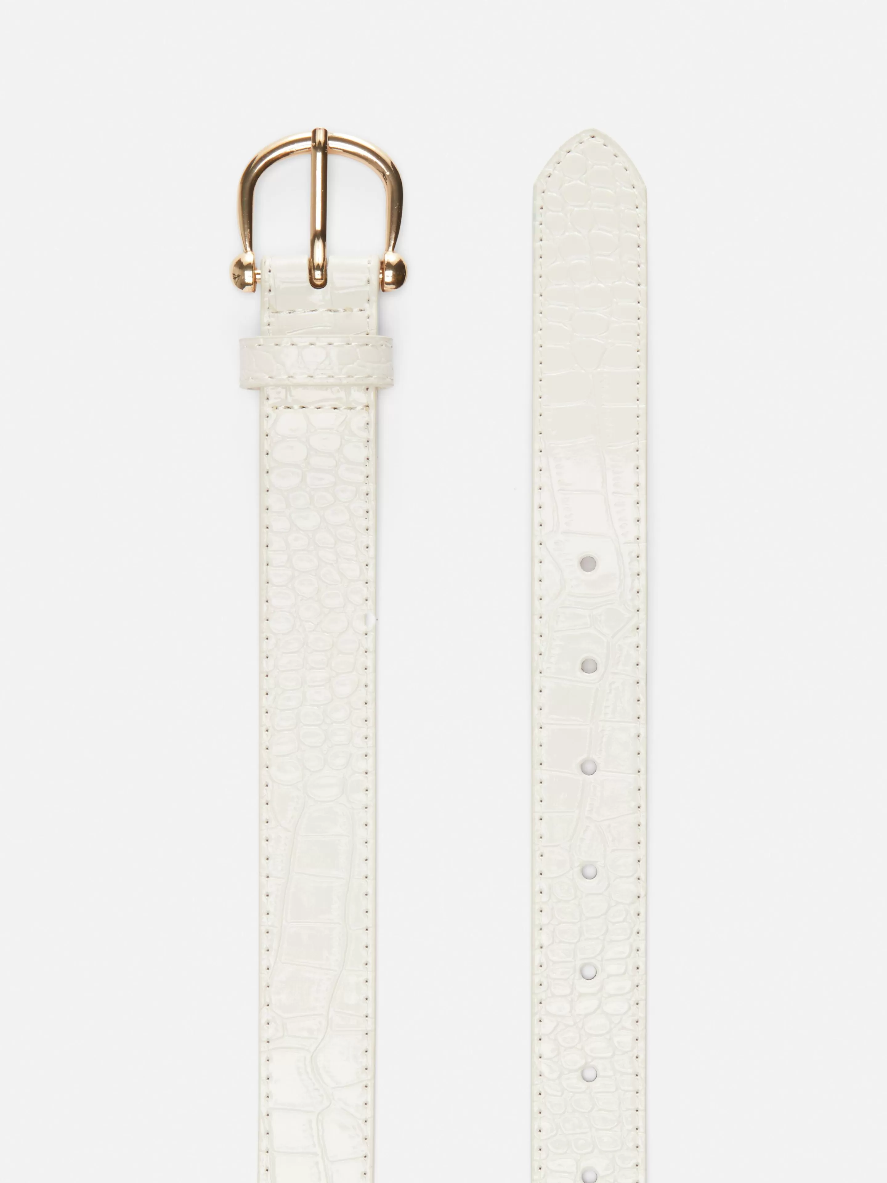 Ceintures à Boucle Texturées-Primark Flash Sale