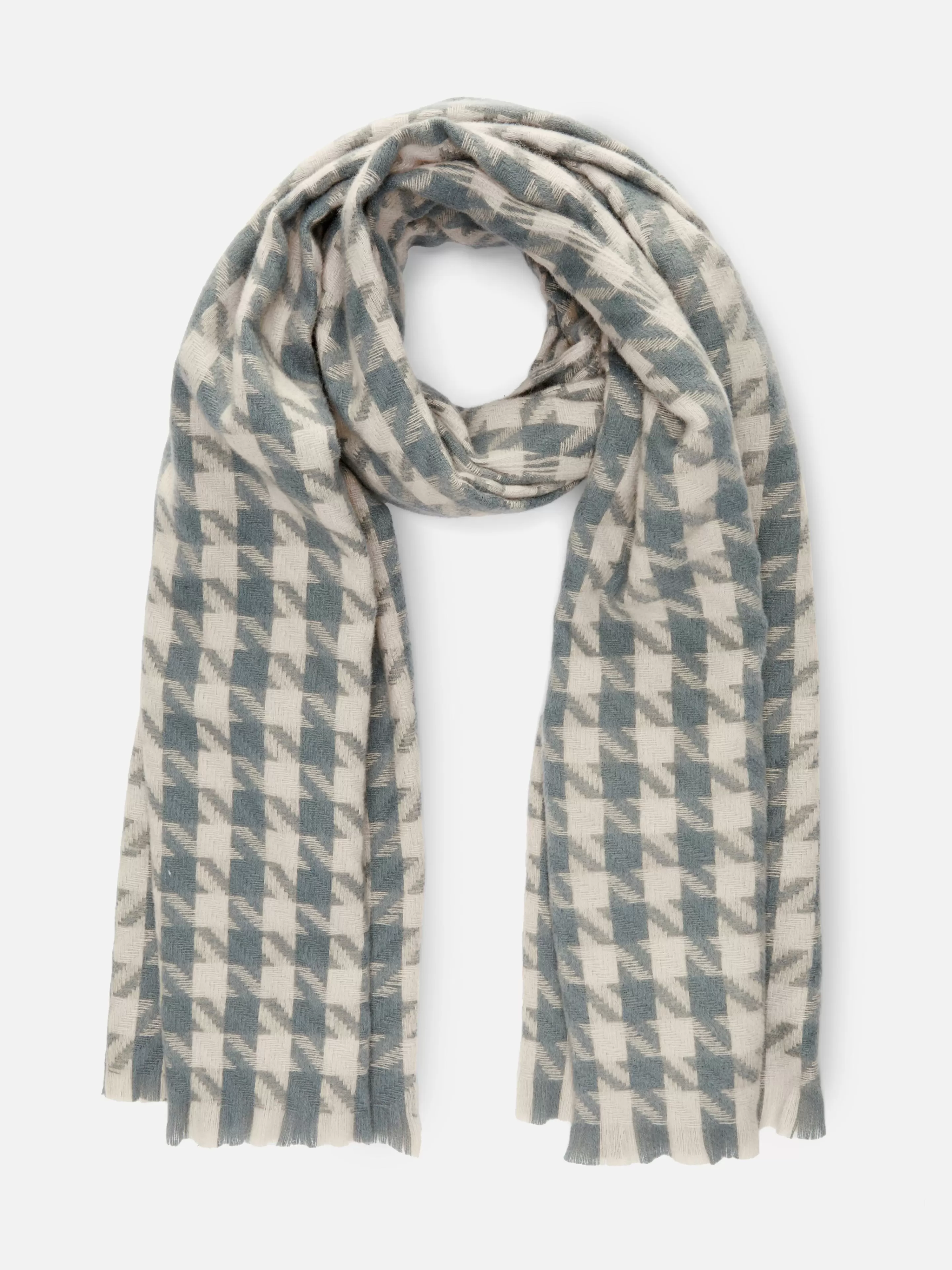 Écharpe Longue à Motifs-Primark Clearance
