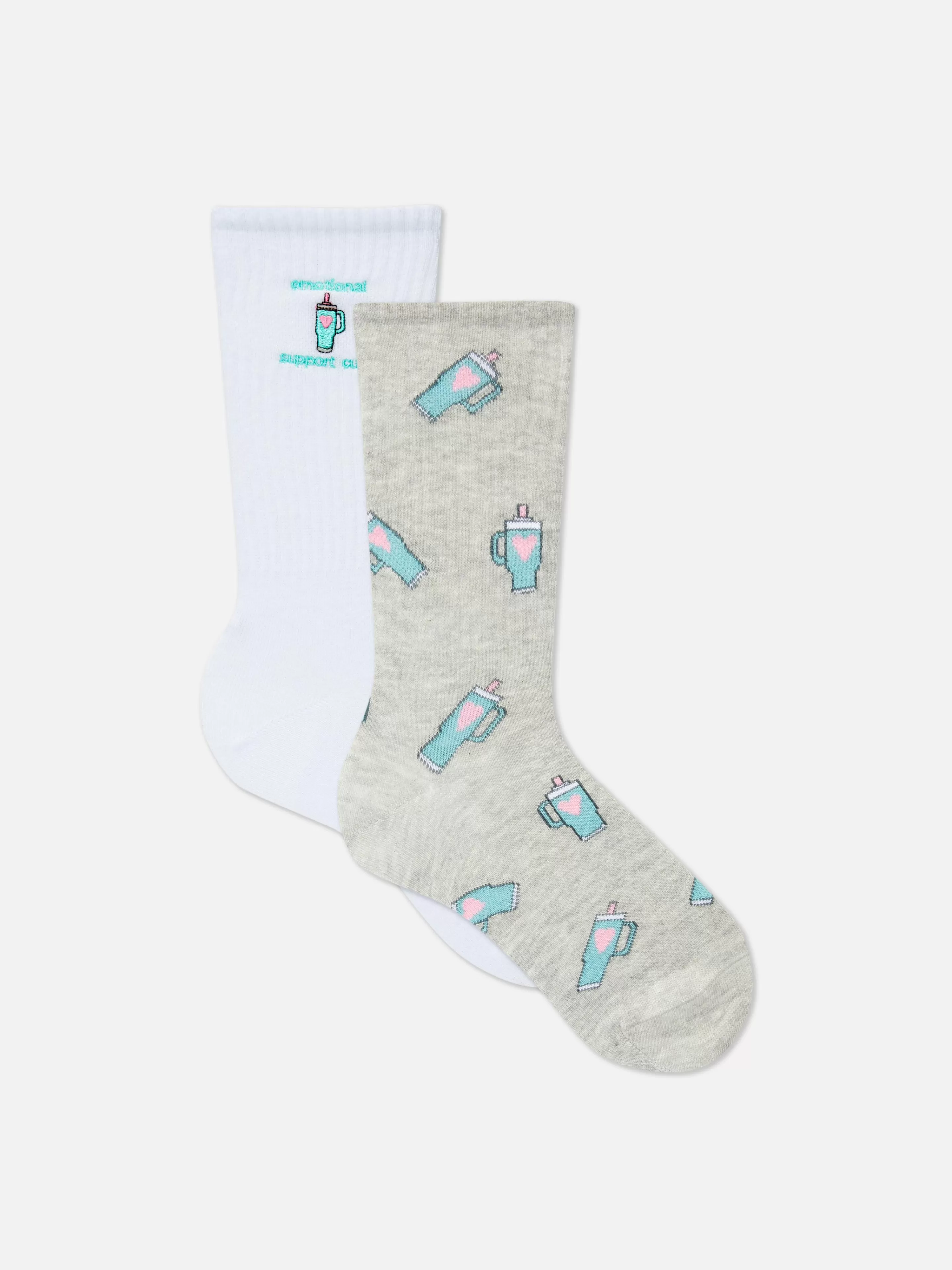 Chaussettes à Graphique Tasse Isotherme-Primark Outlet