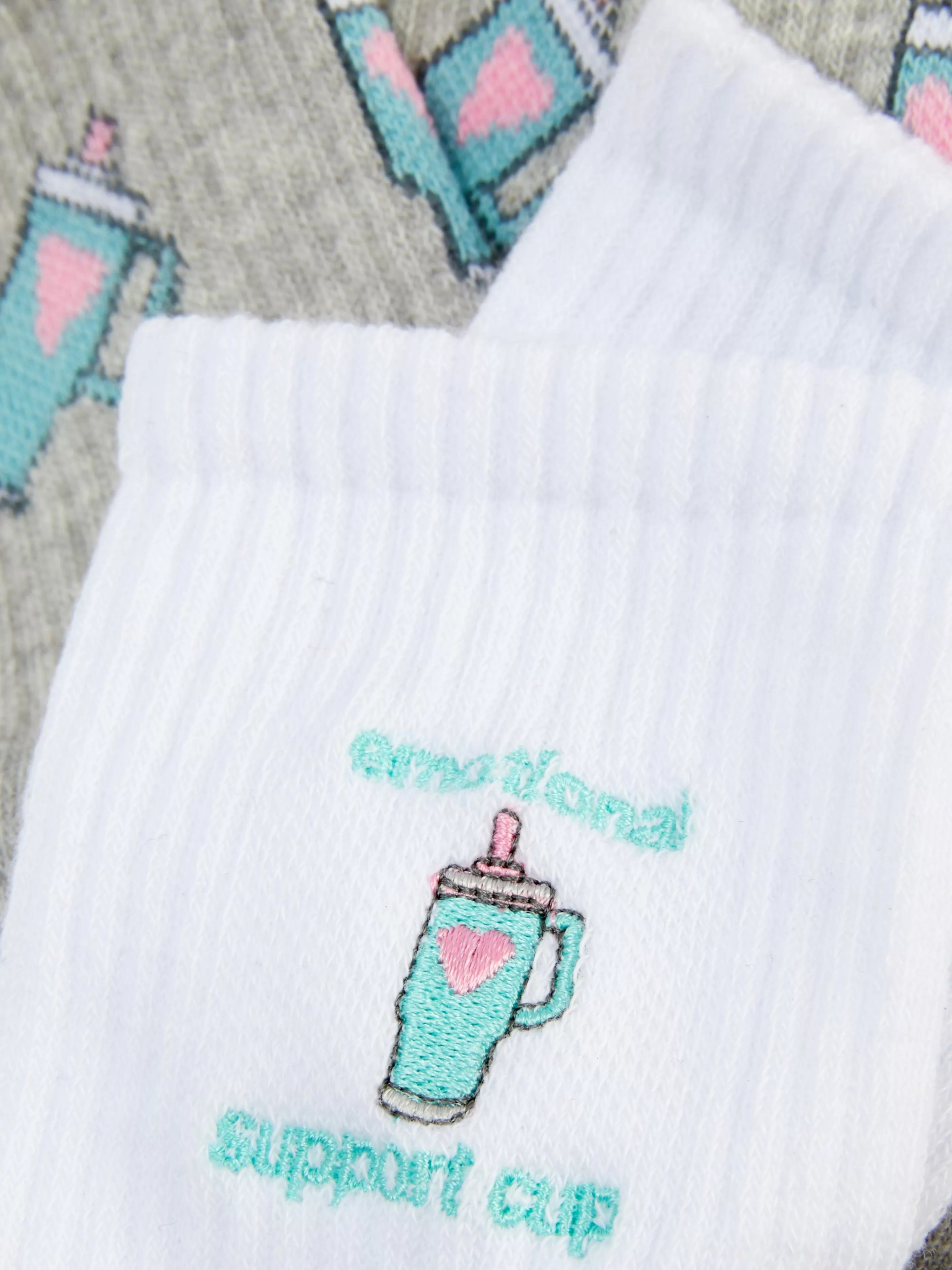 Chaussettes à Graphique Tasse Isotherme-Primark Outlet