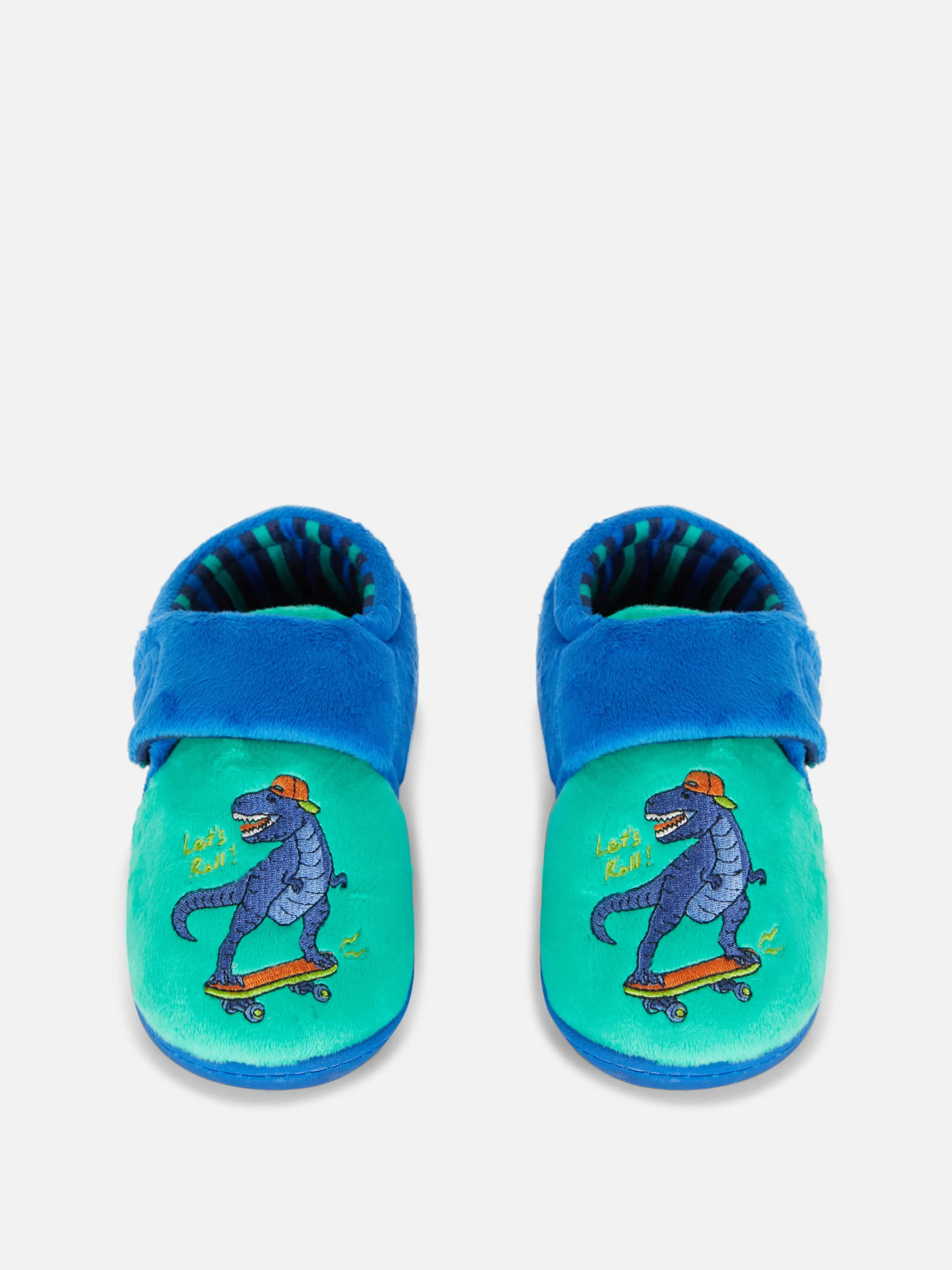 Chaussons à Semelle épaisse Et Motif Dinosaure-Primark Clearance