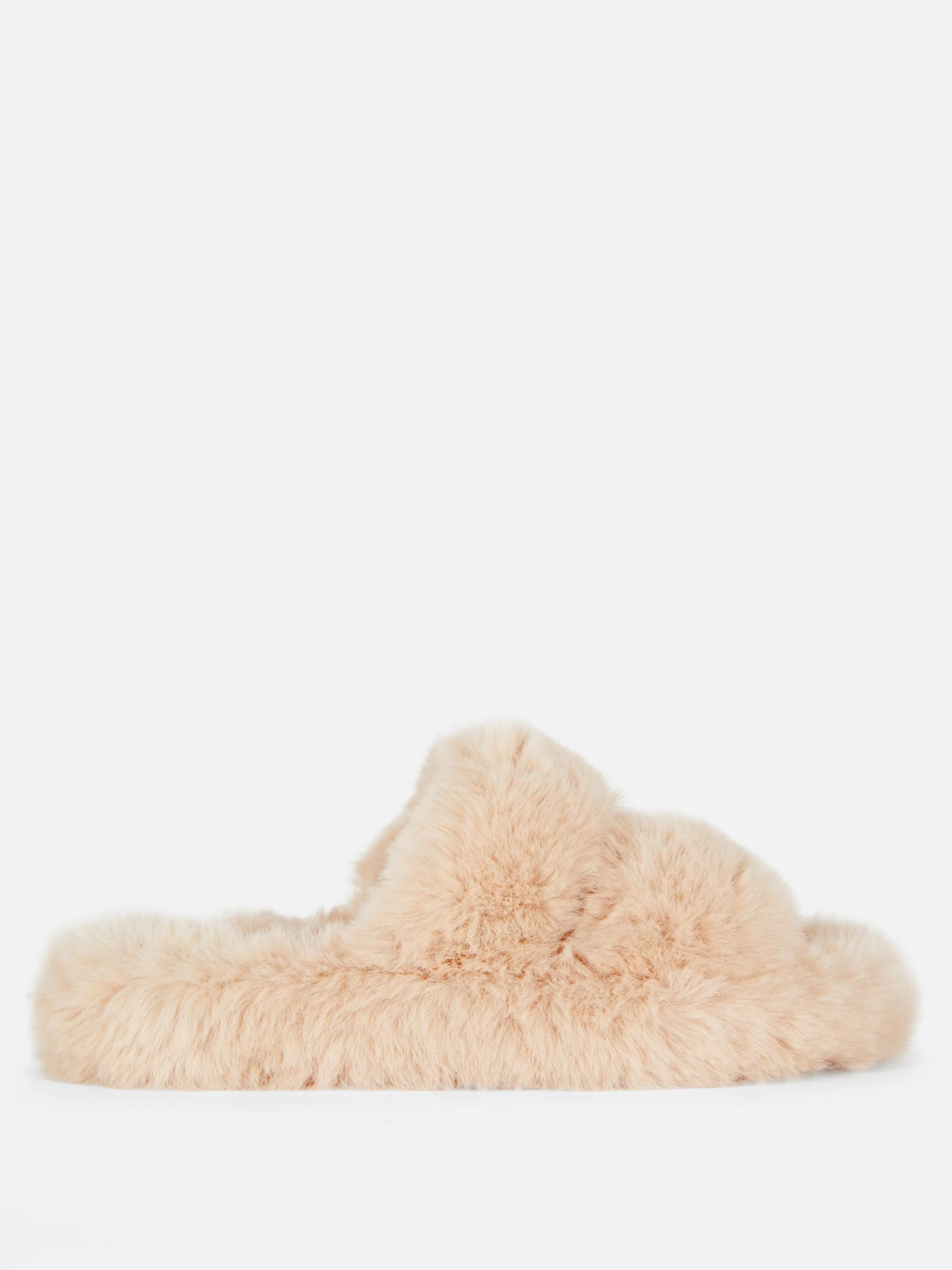 Chaussons Duveteux à Double Bride-Primark Hot
