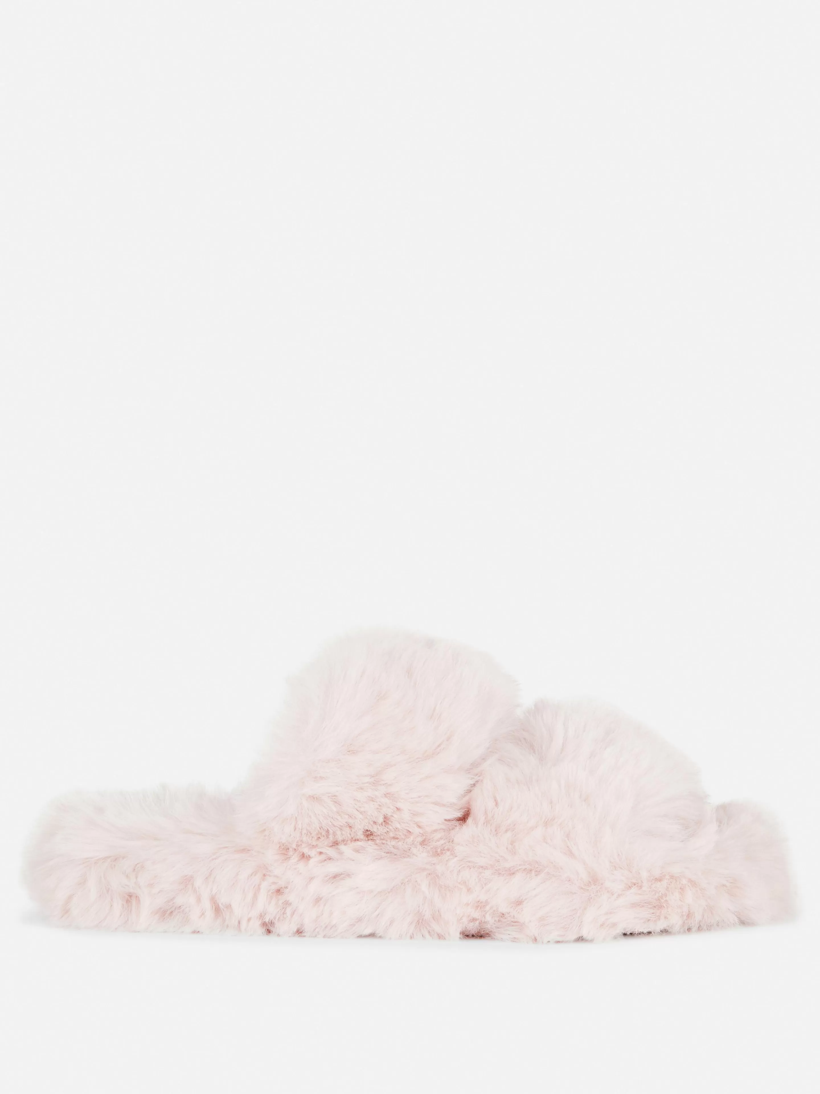 Chaussons Duveteux à Double Bride-Primark Store