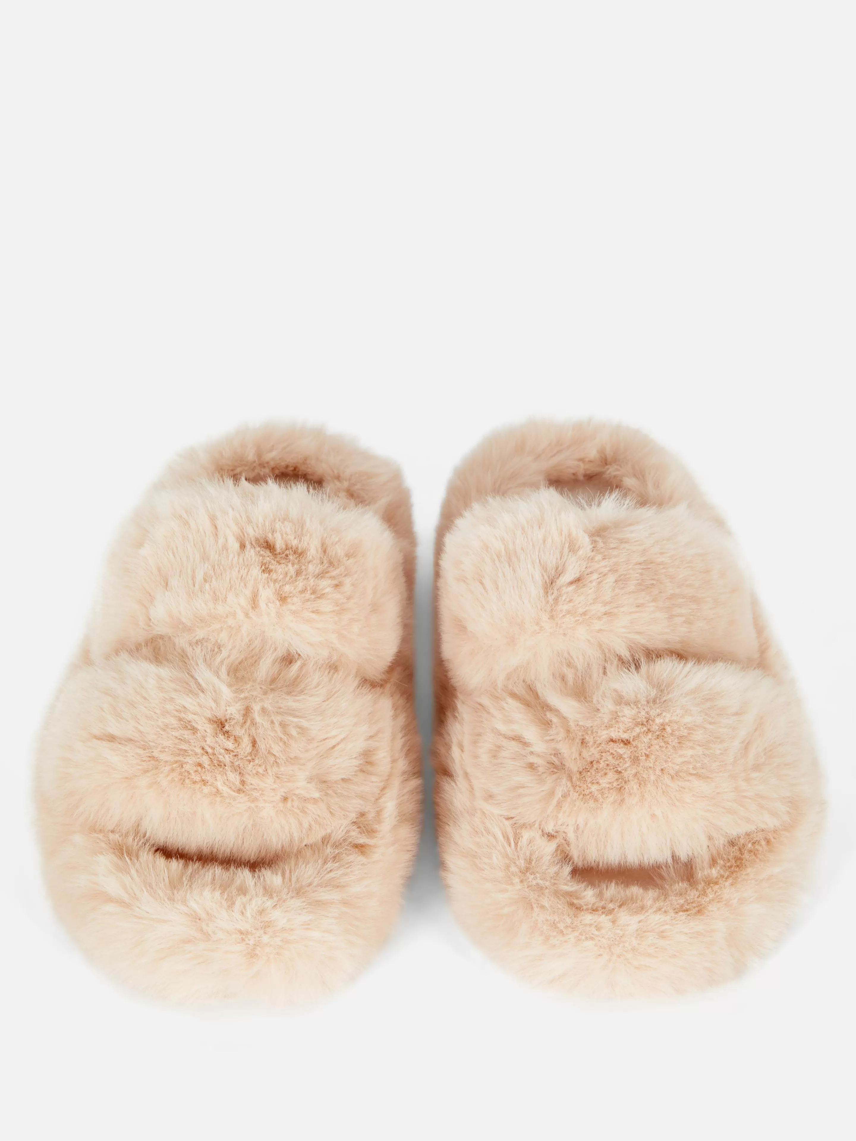 Chaussons Duveteux à Double Bride-Primark Hot
