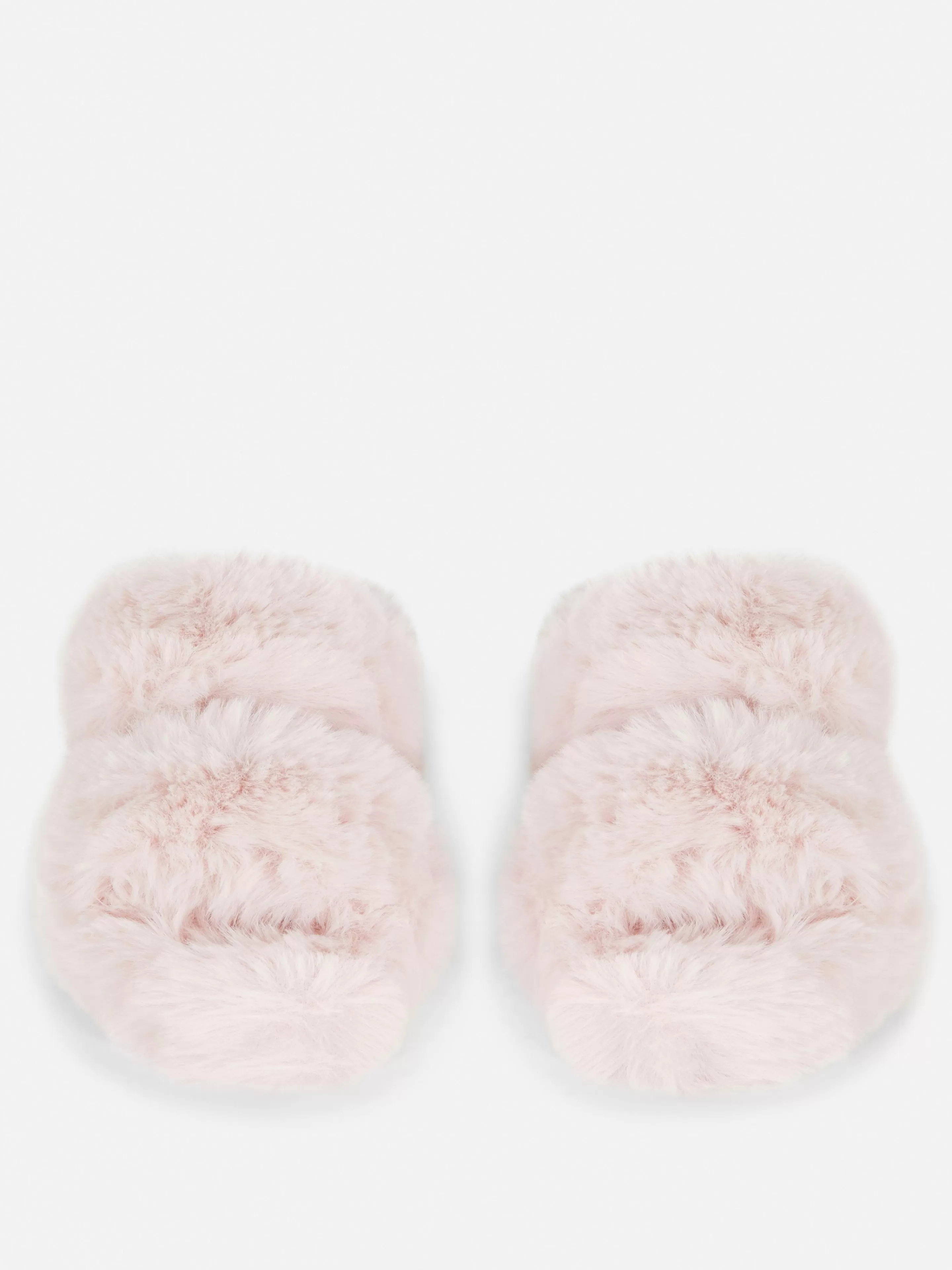 Chaussons Duveteux à Double Bride-Primark Store