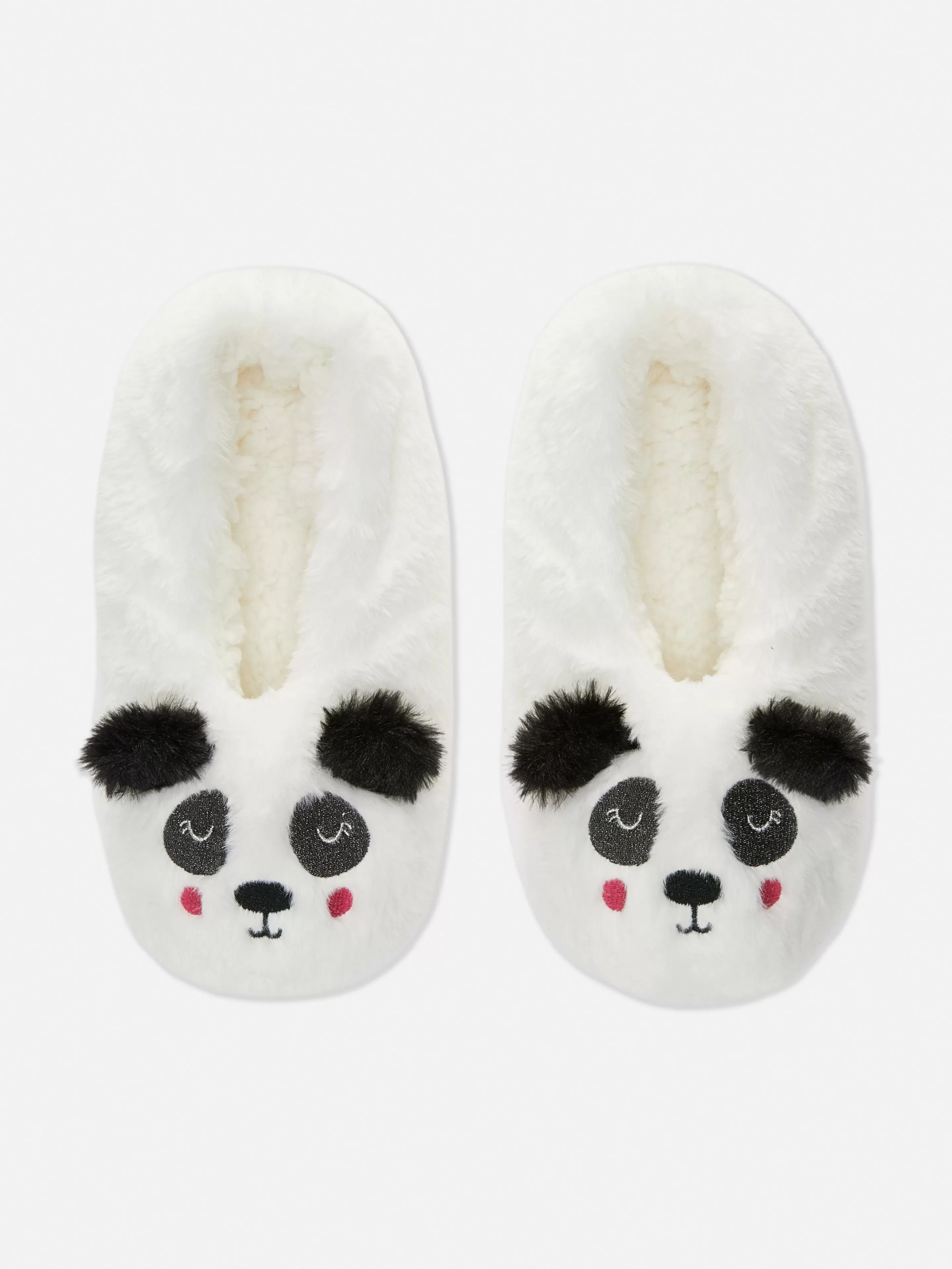 Chaussons Duveteux à Motif Panda-Primark Cheap