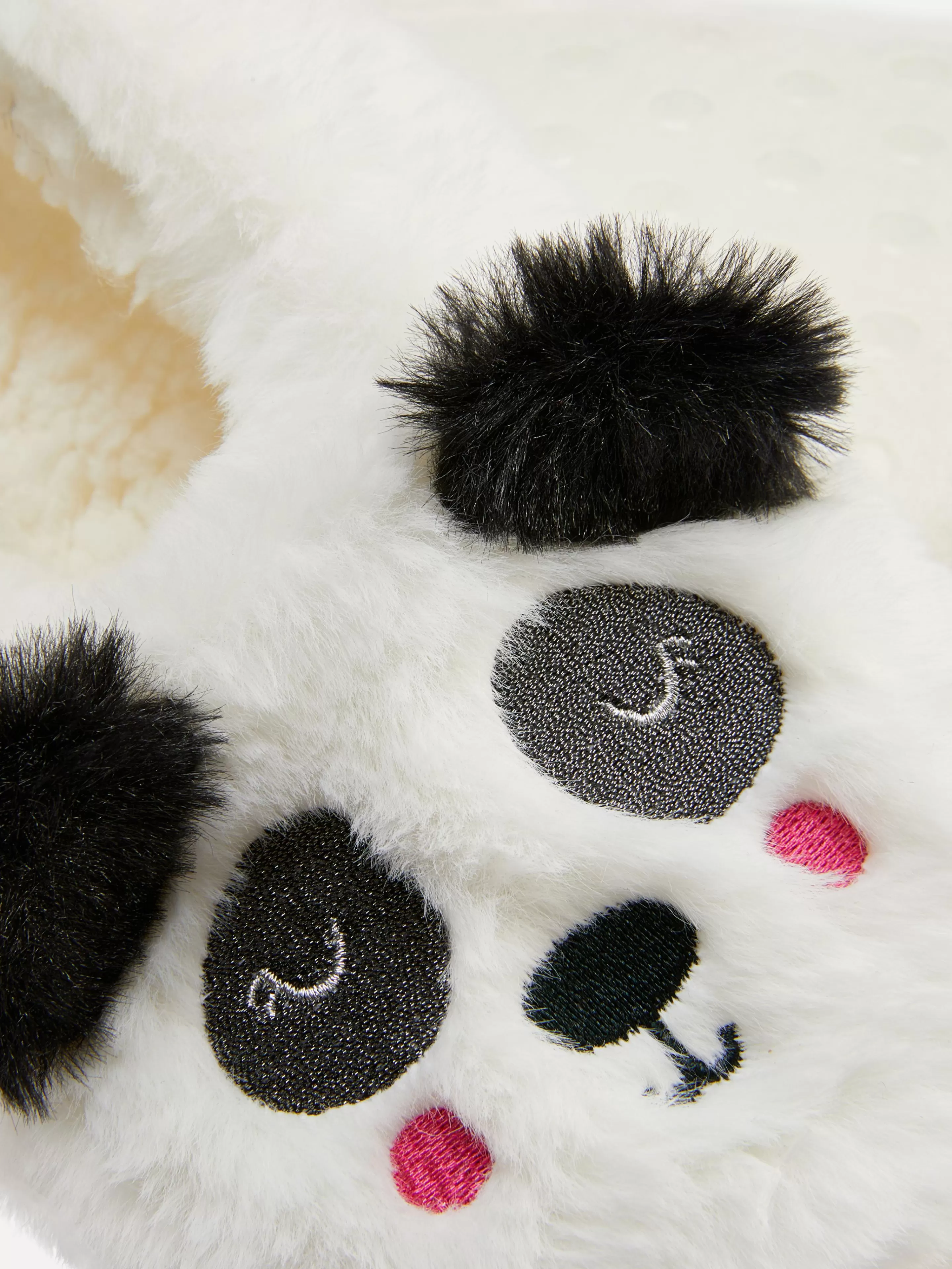 Chaussons Duveteux à Motif Panda-Primark Cheap