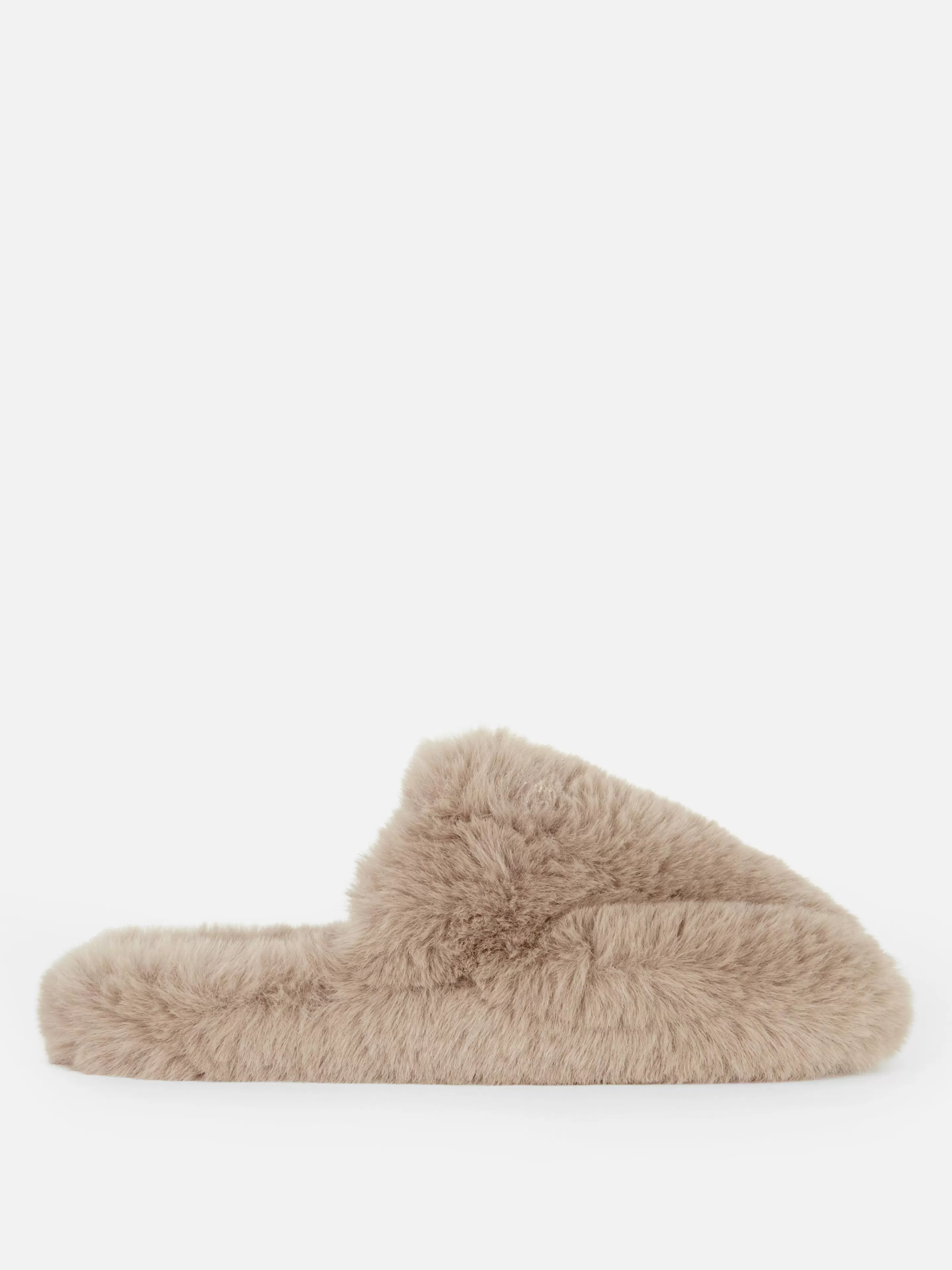 Chaussons En Fausse Fourrure-Primark New