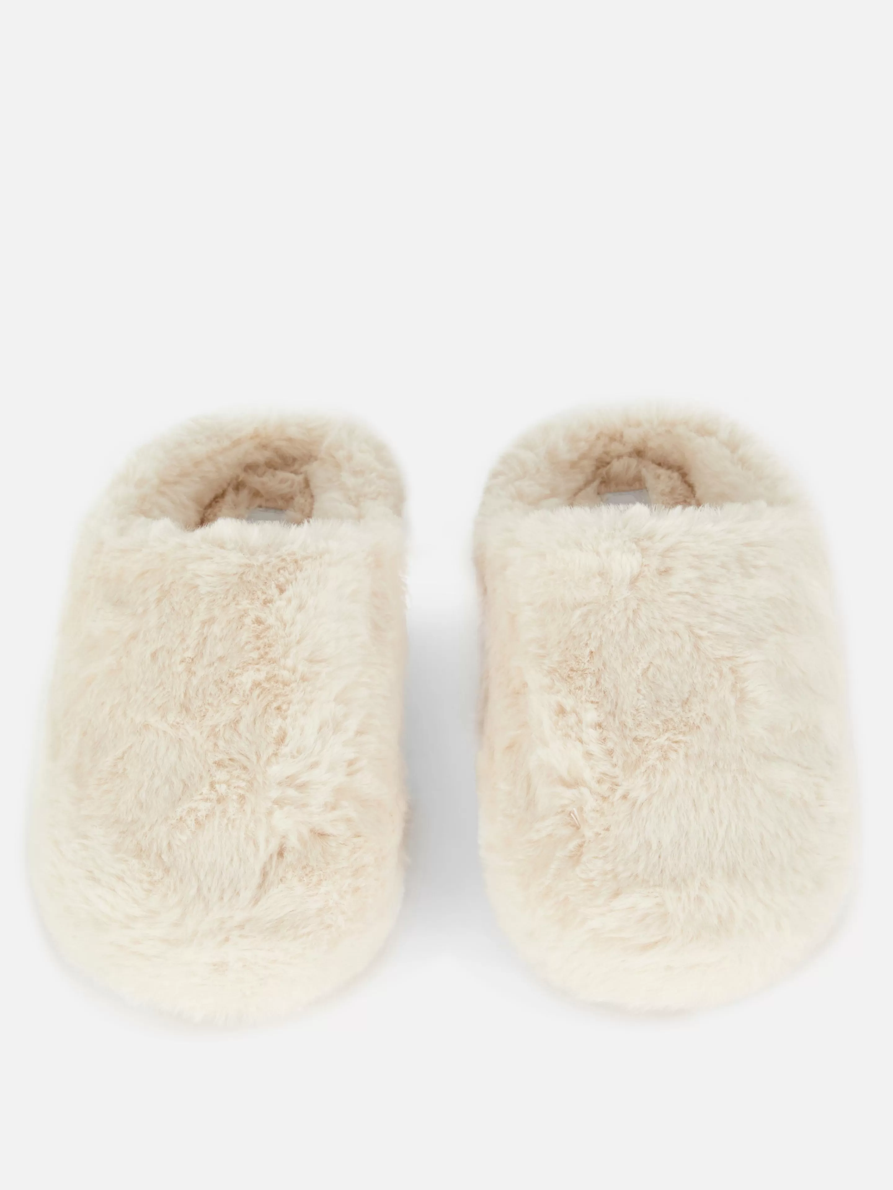 Chaussons En Fausse Fourrure-Primark New