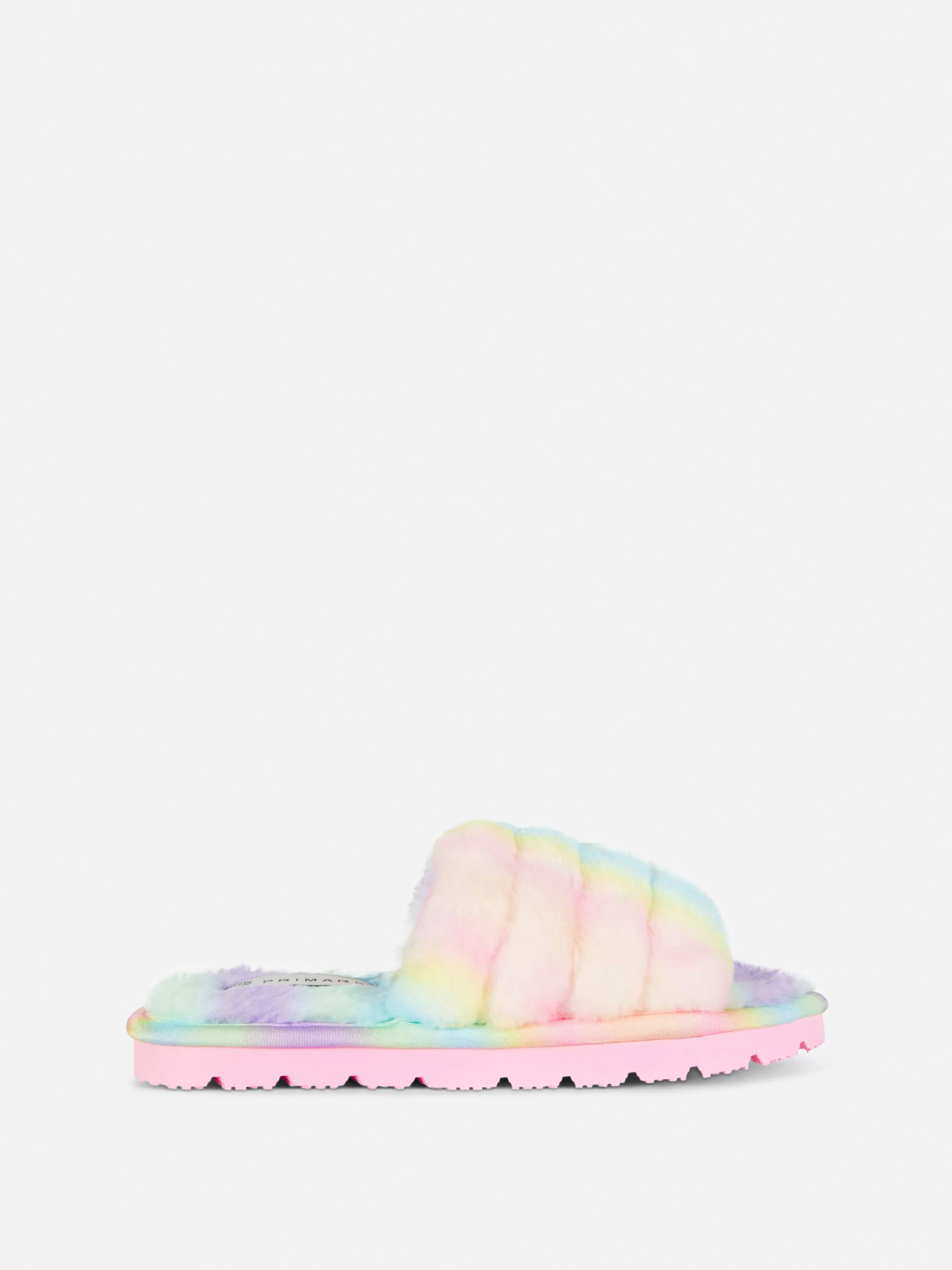 Chaussons En Fausse Fourrure Effet Dégradé-Primark Hot