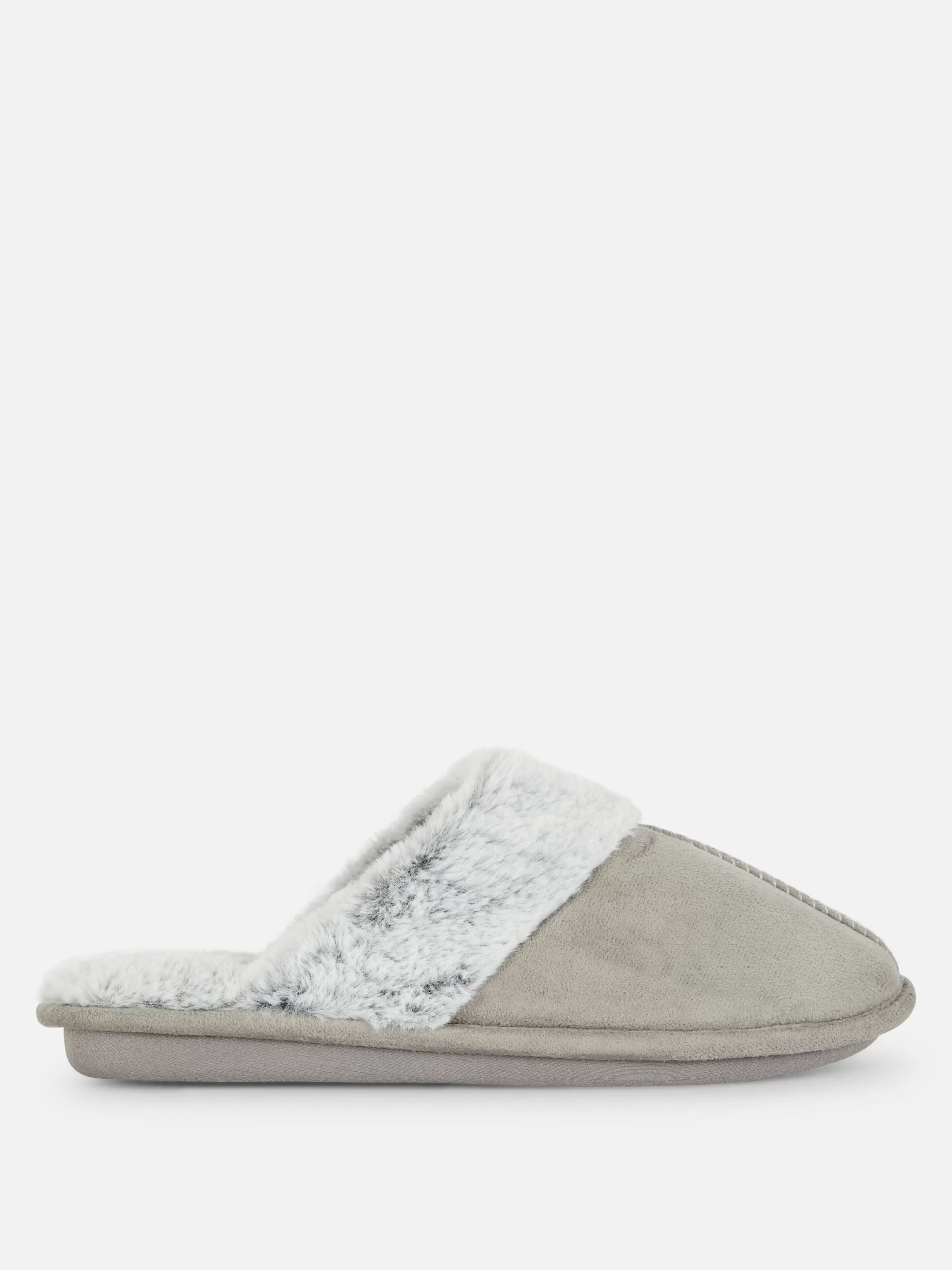 Chaussons En Suédine-Primark New