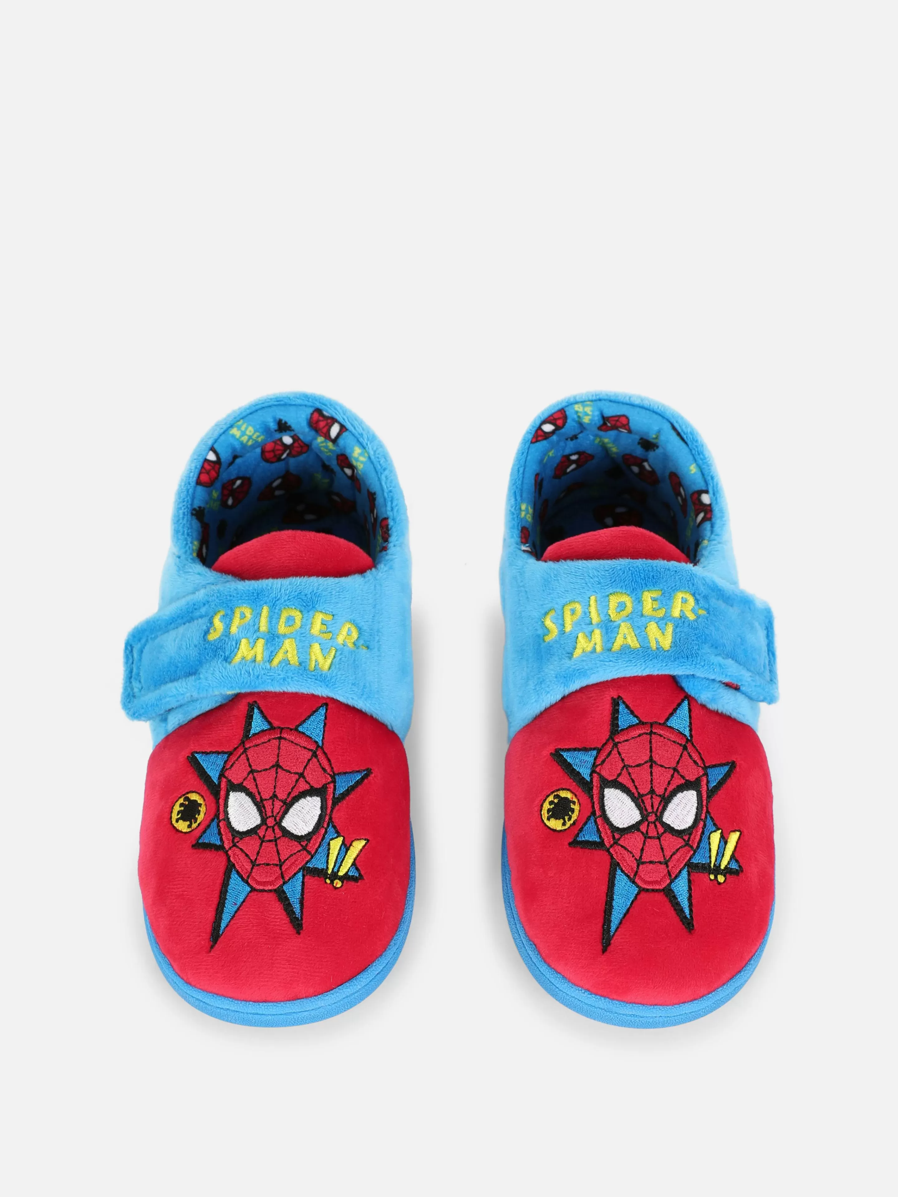 Chaussons Marvel Spider-Man à Semelles Concaves-Primark Fashion