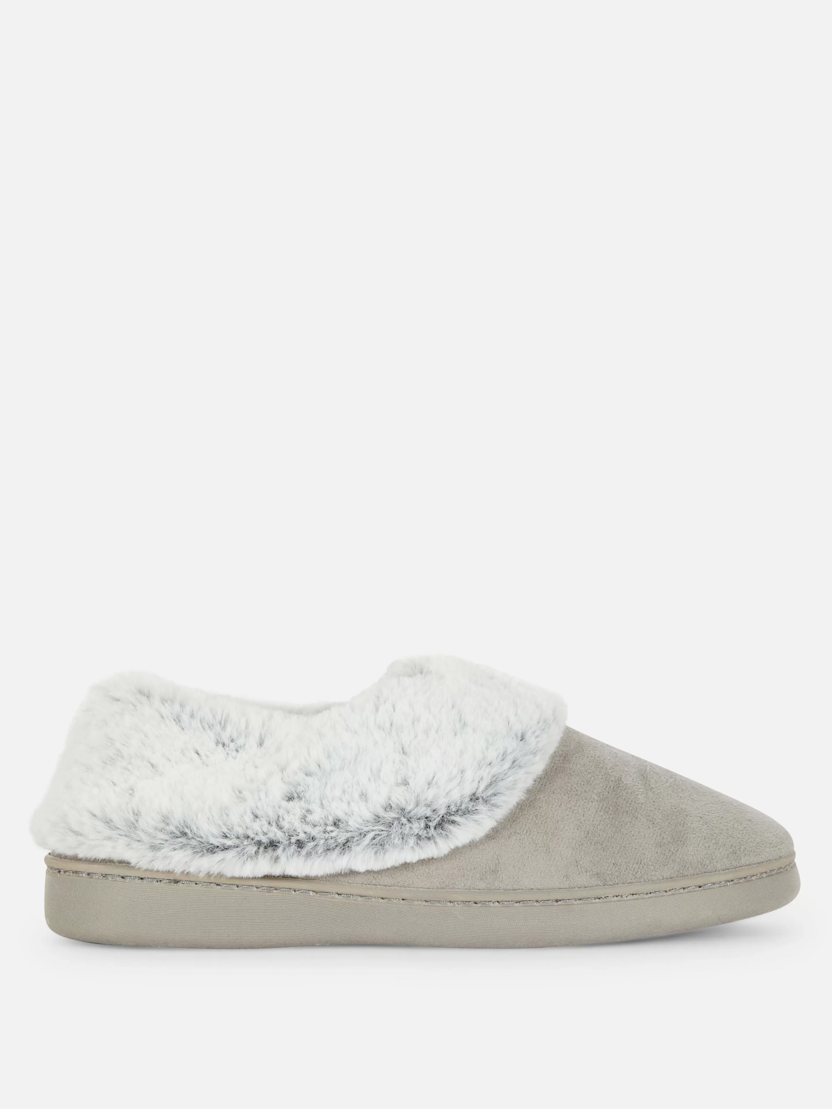 Chaussons Mocassins Doublés En Fausse Fourrure-Primark Cheap