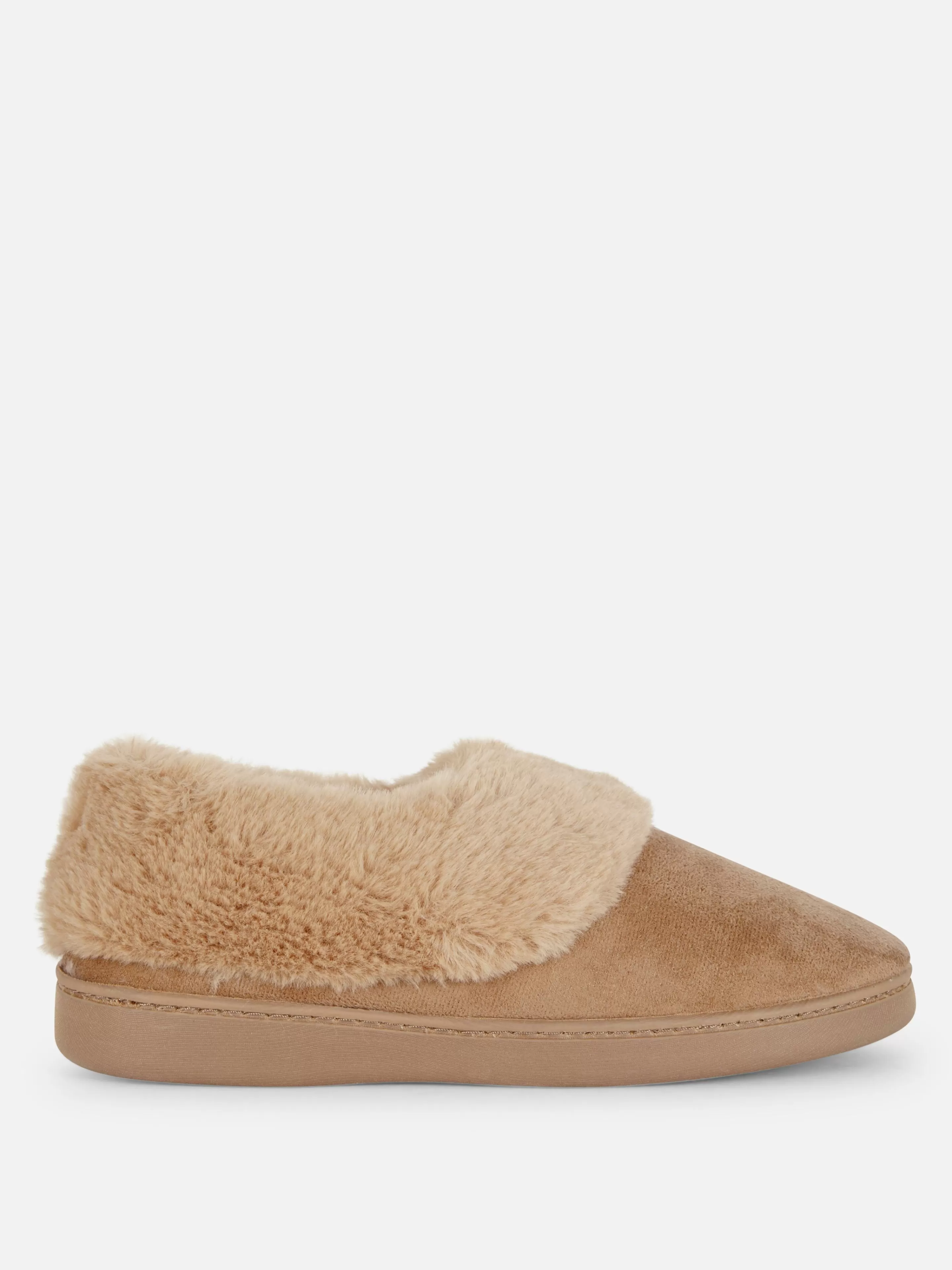 Chaussons Mocassins Doublés En Fausse Fourrure-Primark Cheap