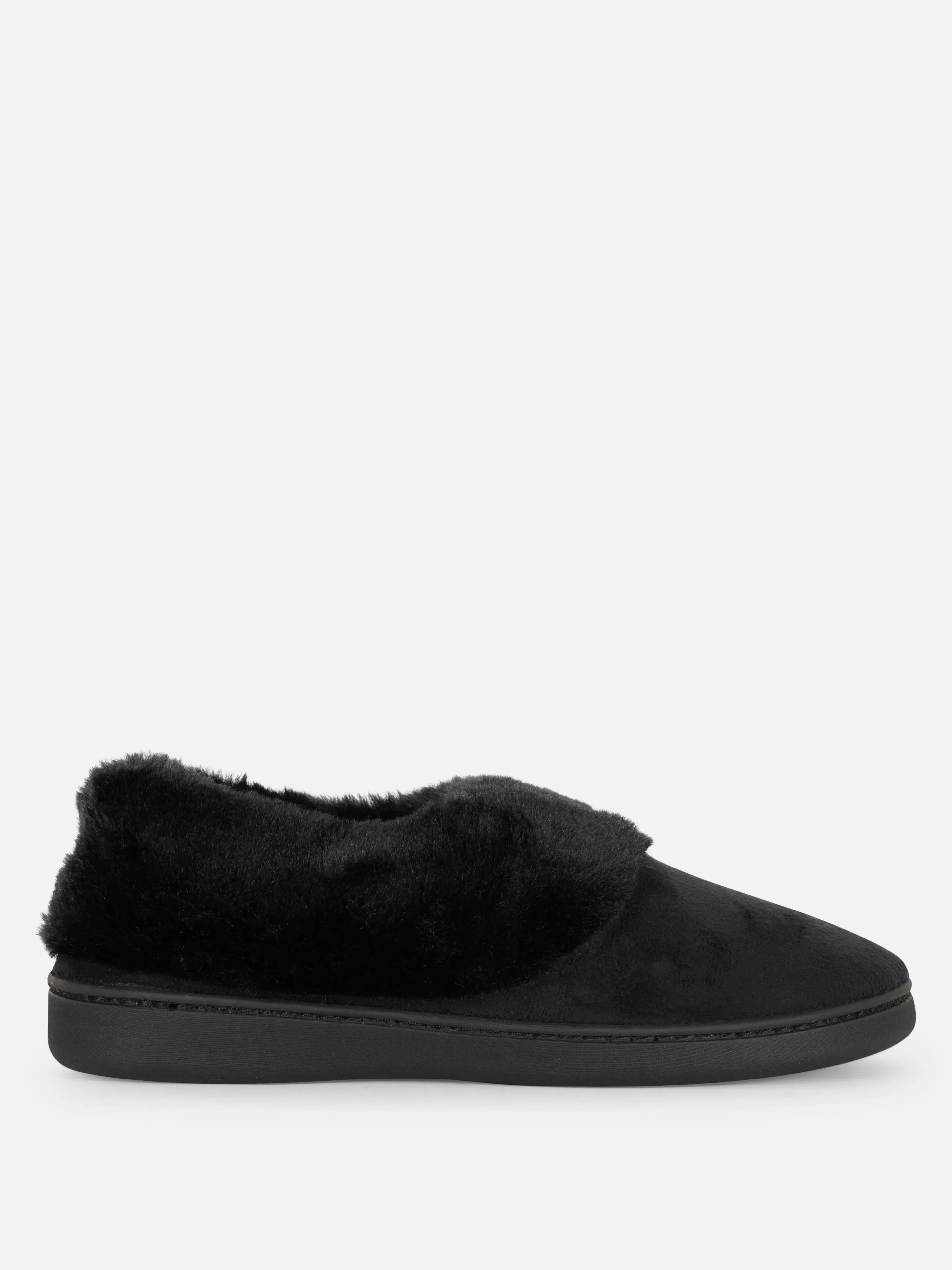 Chaussons Mocassins Doublés En Fausse Fourrure-Primark Online