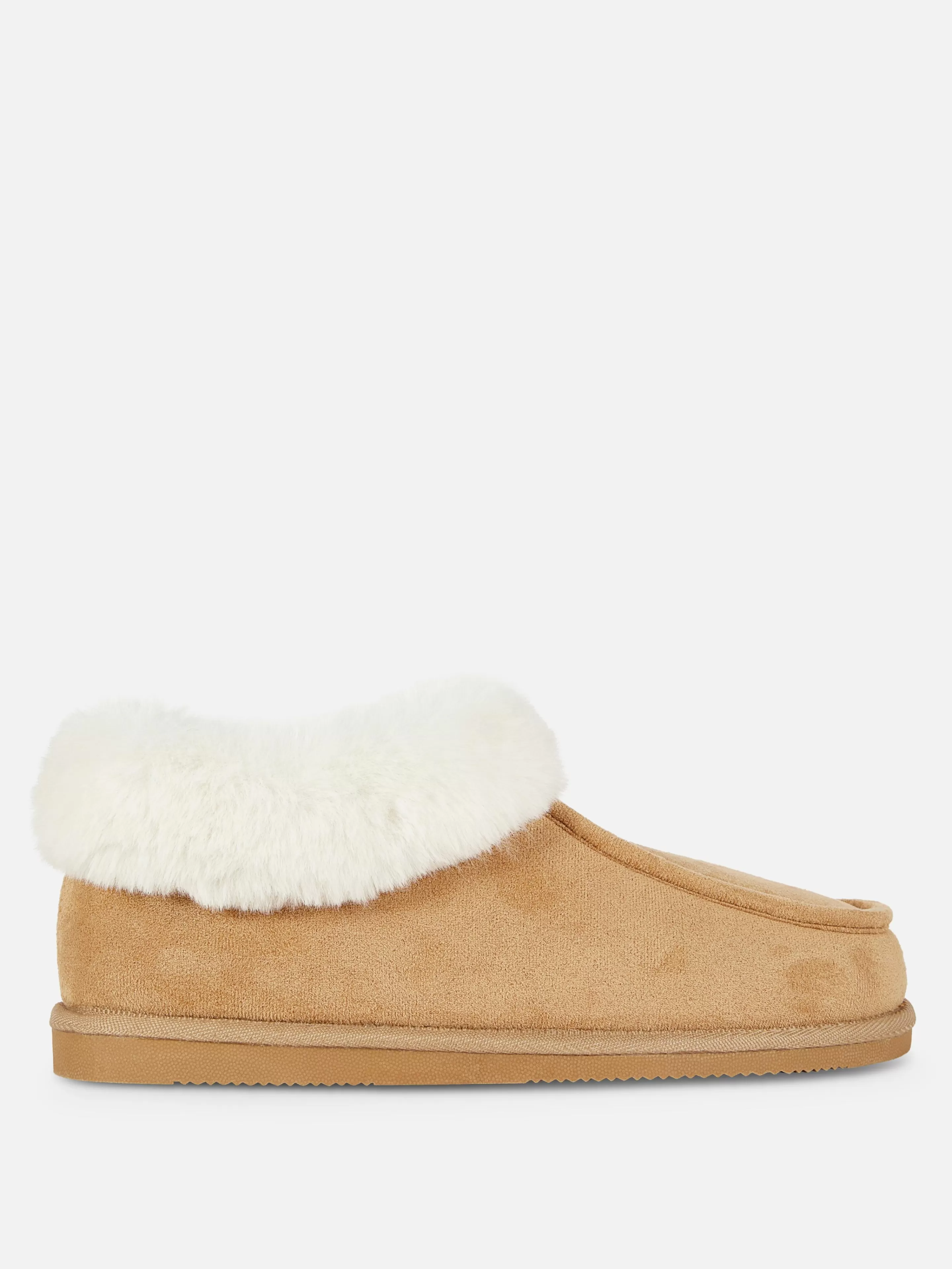 Chaussons Mocassins Doublés En Fausse Fourrure-Primark Best Sale