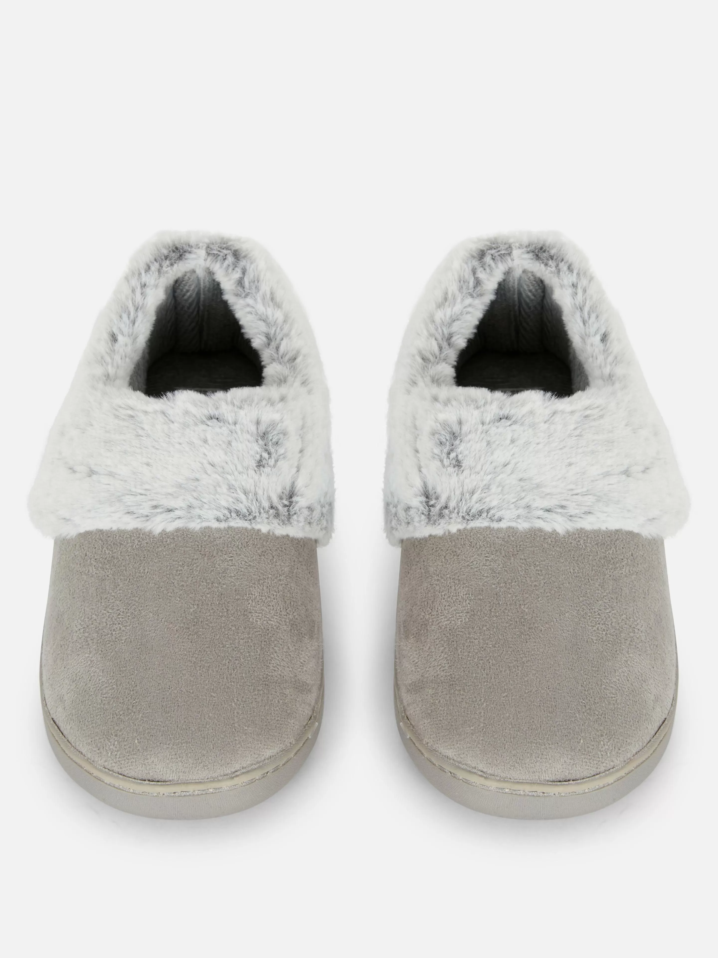 Chaussons Mocassins Doublés En Fausse Fourrure-Primark Cheap