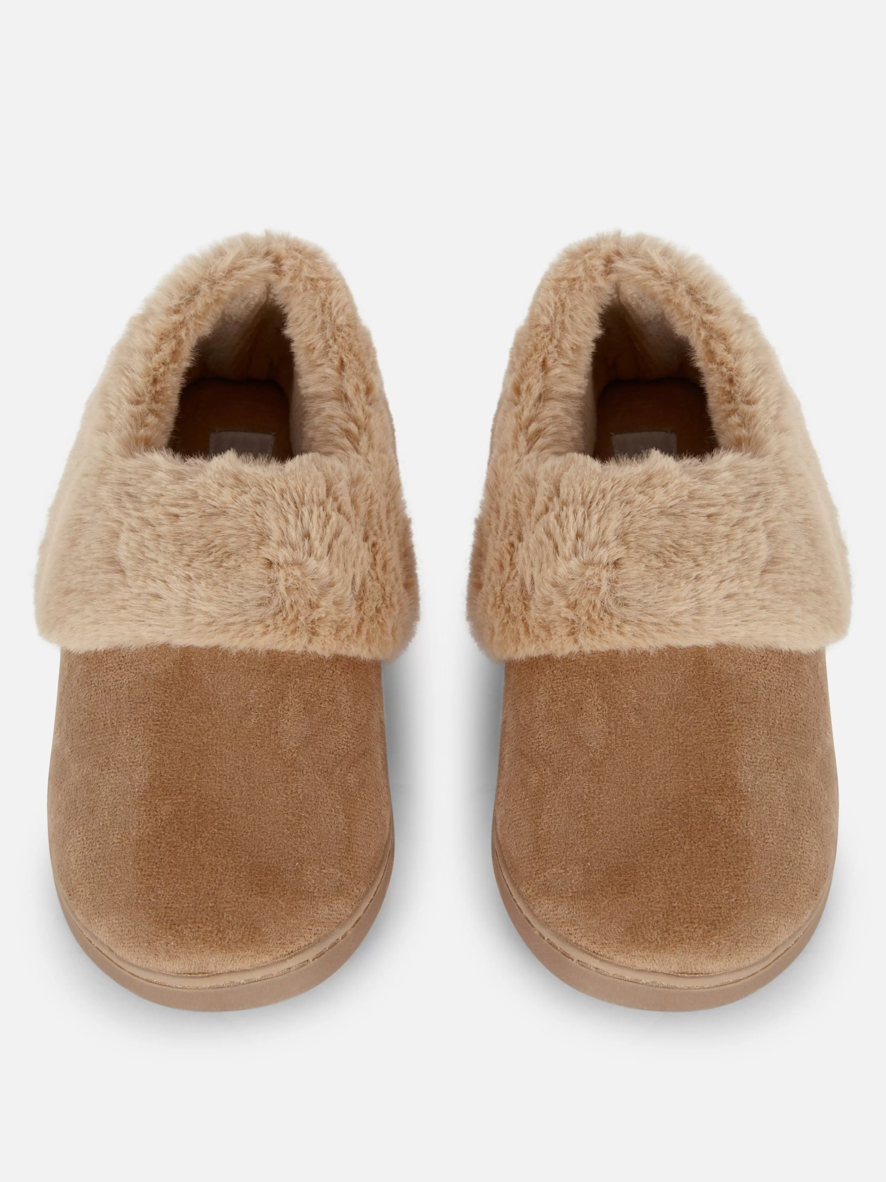 Chaussons Mocassins Doublés En Fausse Fourrure-Primark Cheap