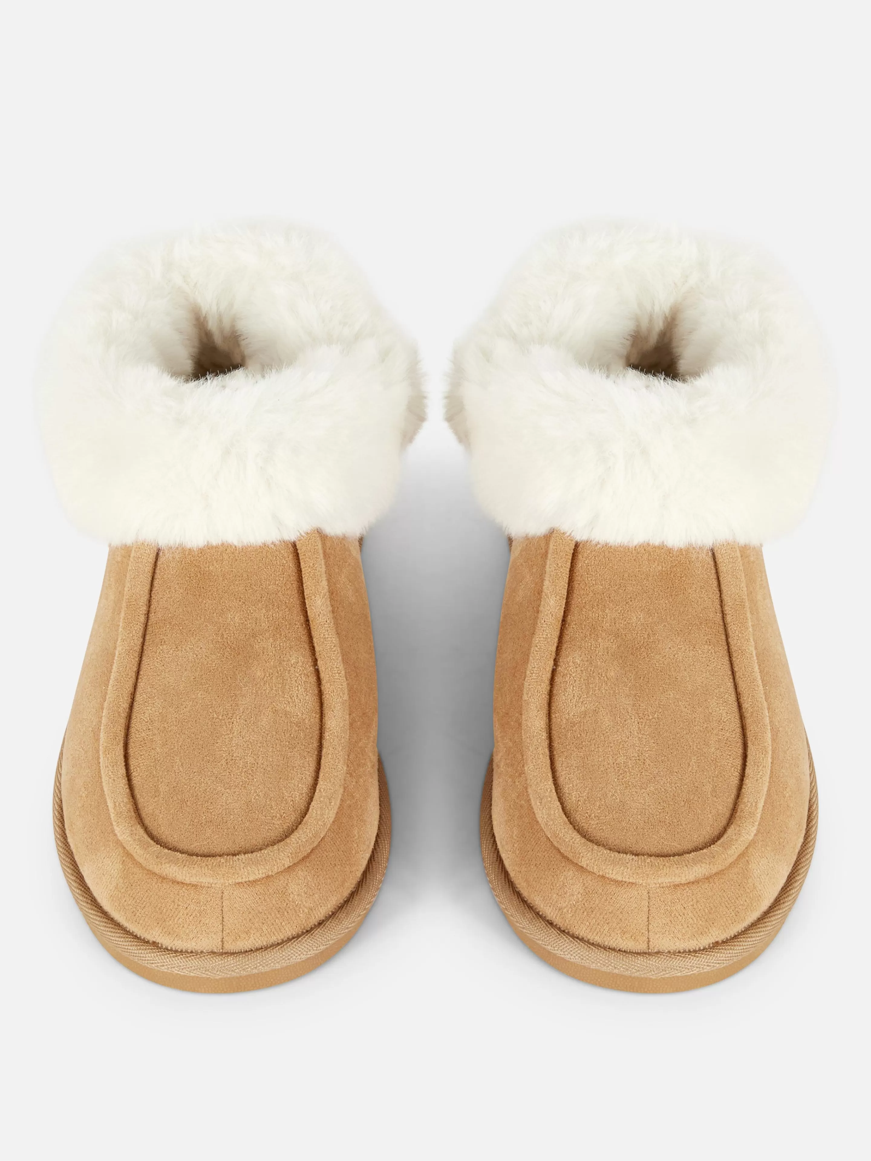 Chaussons Mocassins Doublés En Fausse Fourrure-Primark Best Sale