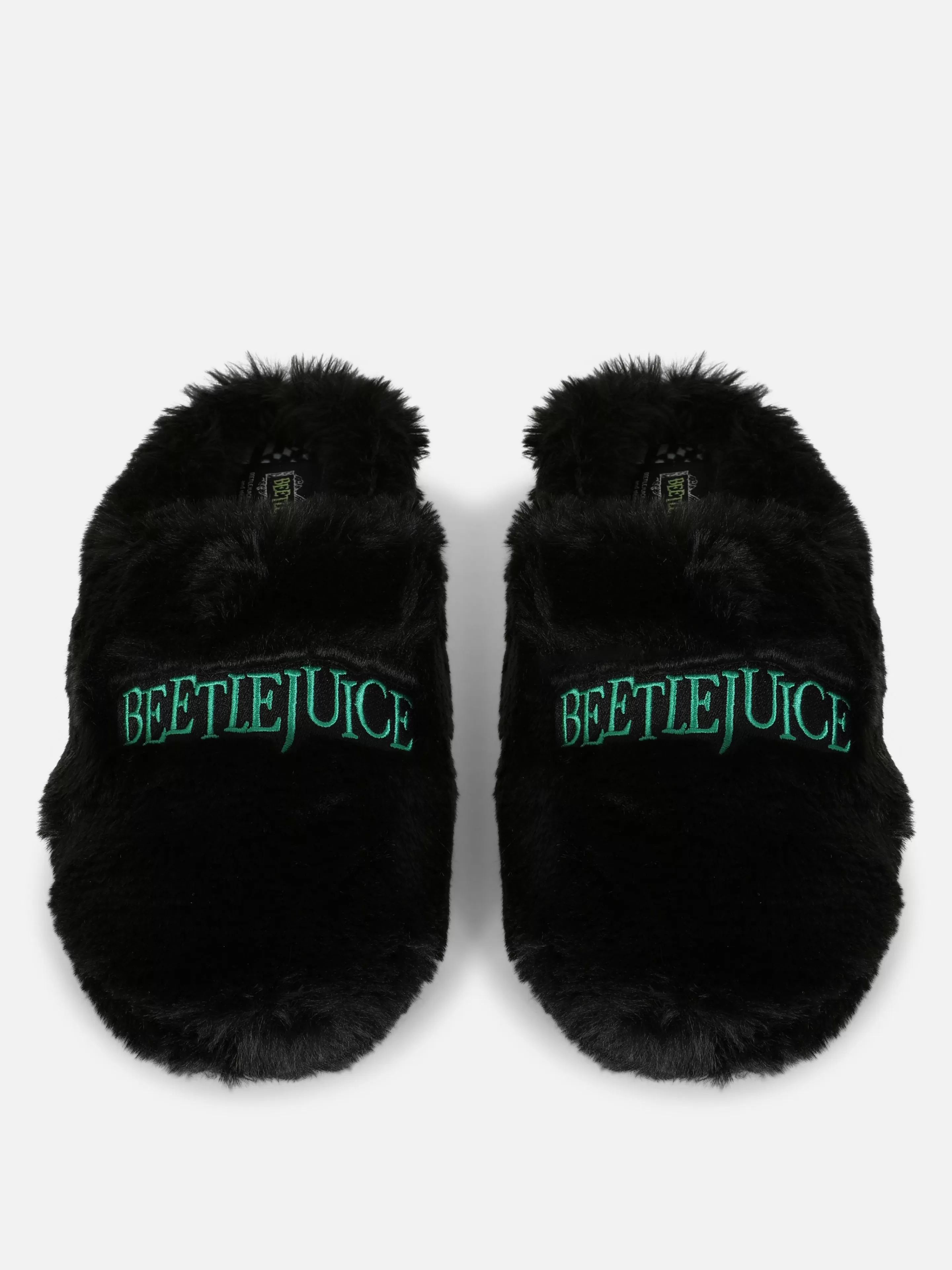 Chaussons Mule Duveteux Beetlejuice-Primark Online