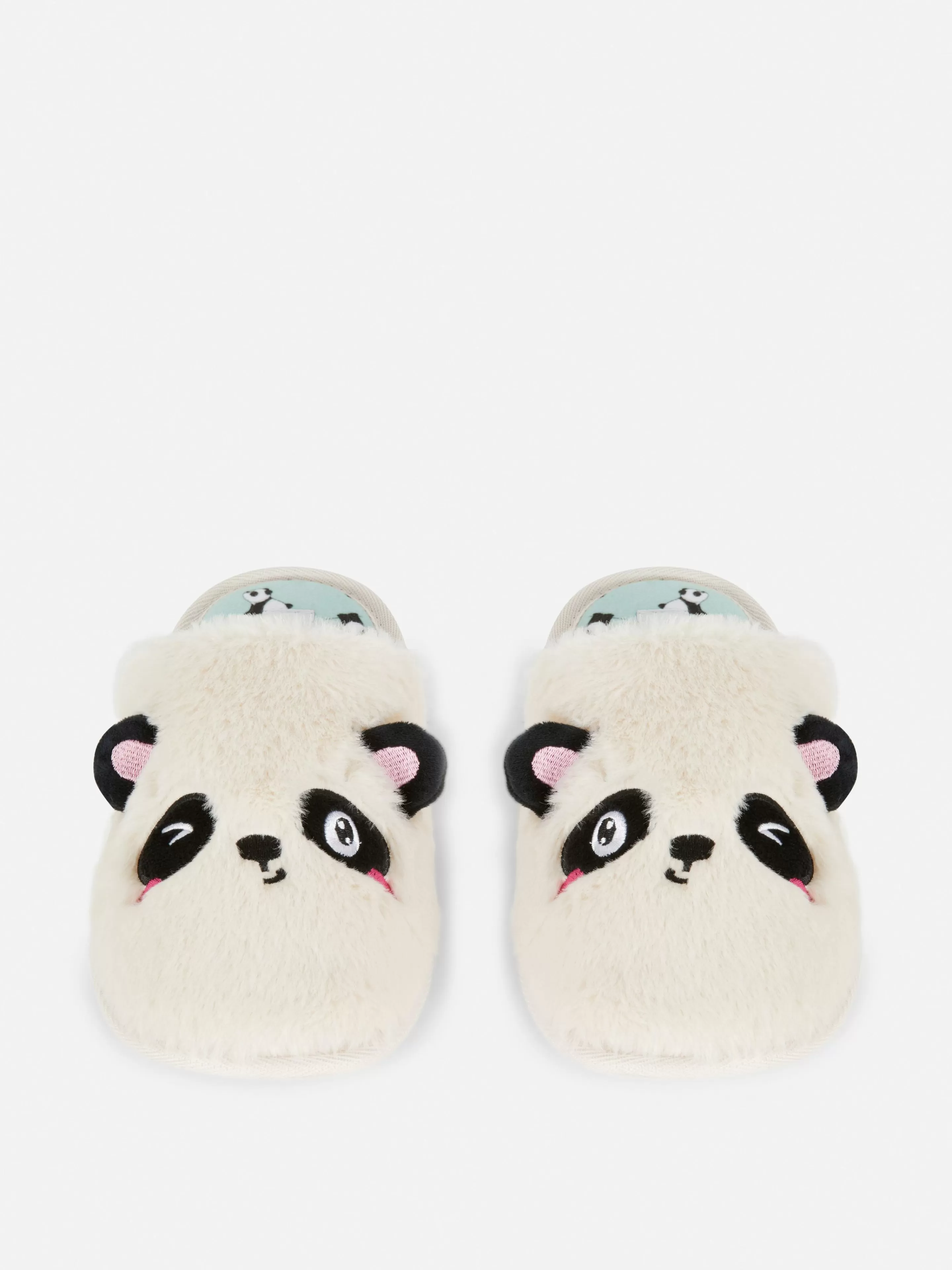 Chaussons Mules à Motif Panda En 3D-Primark Cheap