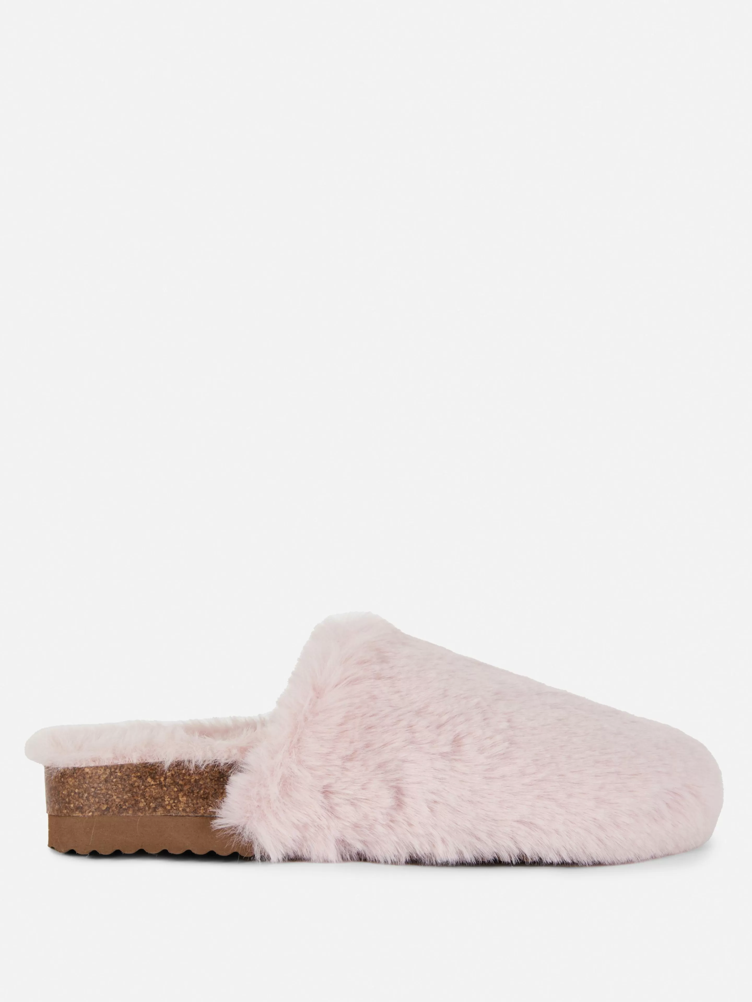 Chaussons Mules Duveteux-Primark Clearance