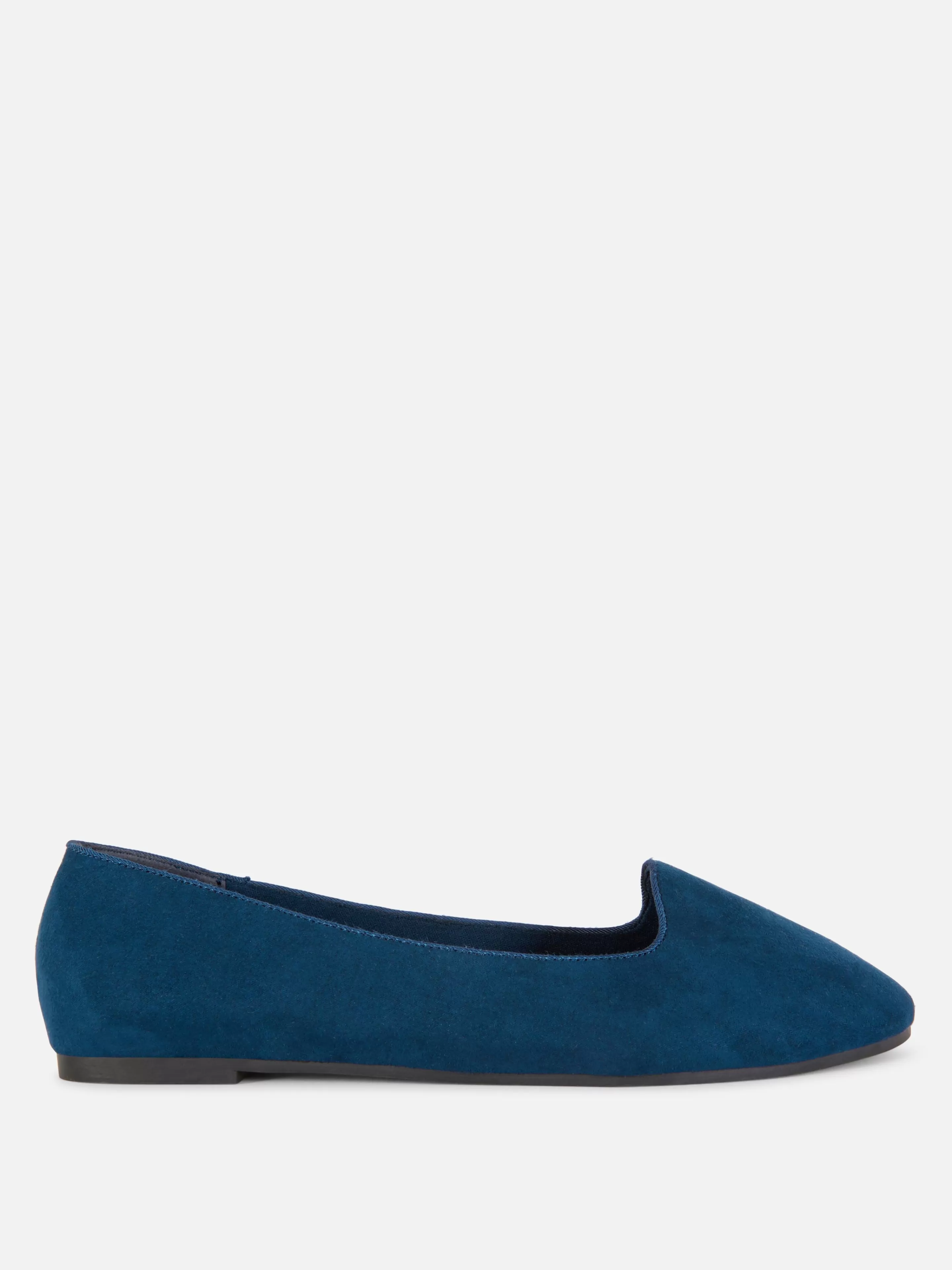 Chaussons-ballerines En Suédine-Primark Fashion