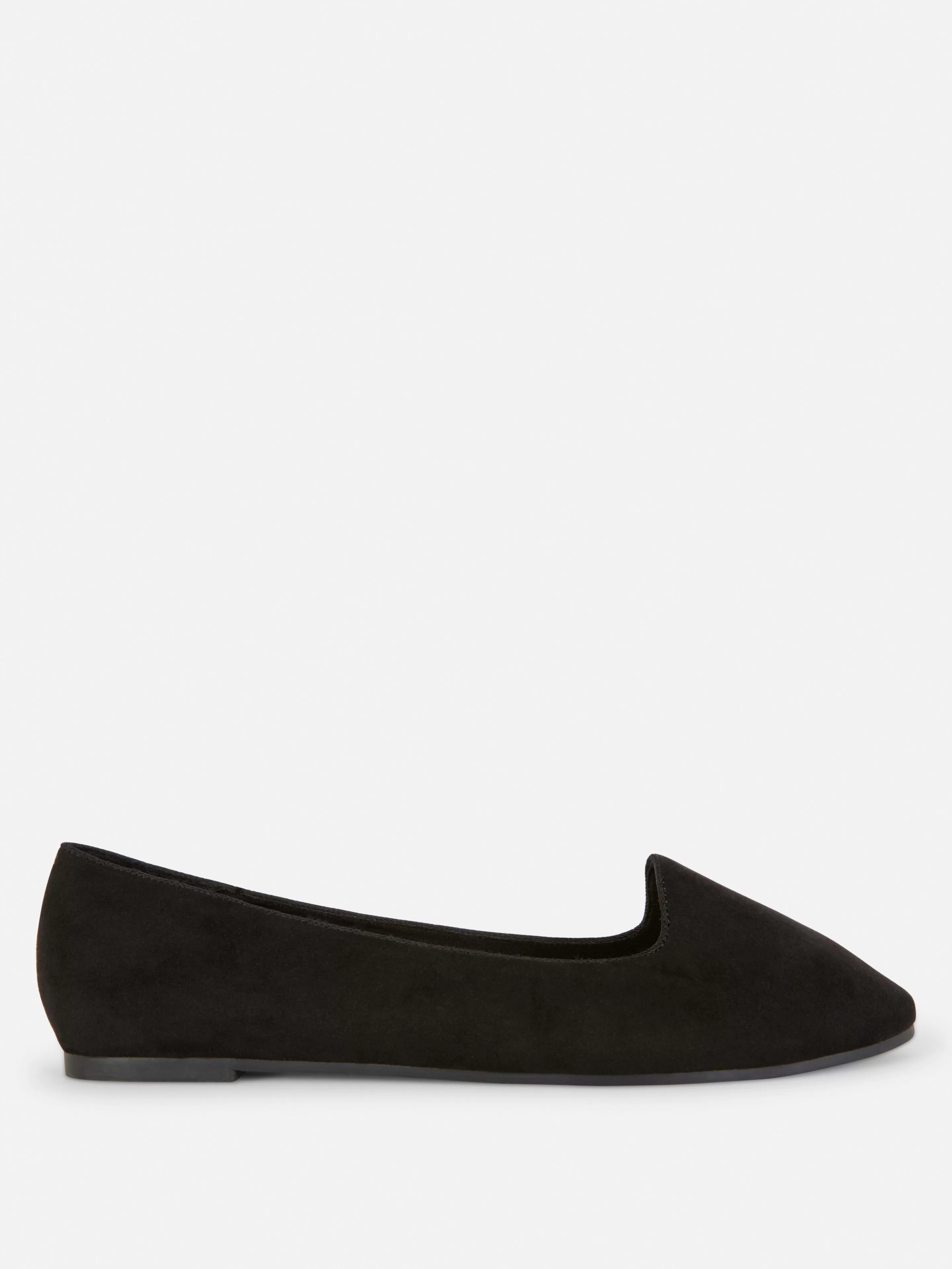 Chaussons-ballerines En Suédine-Primark Hot