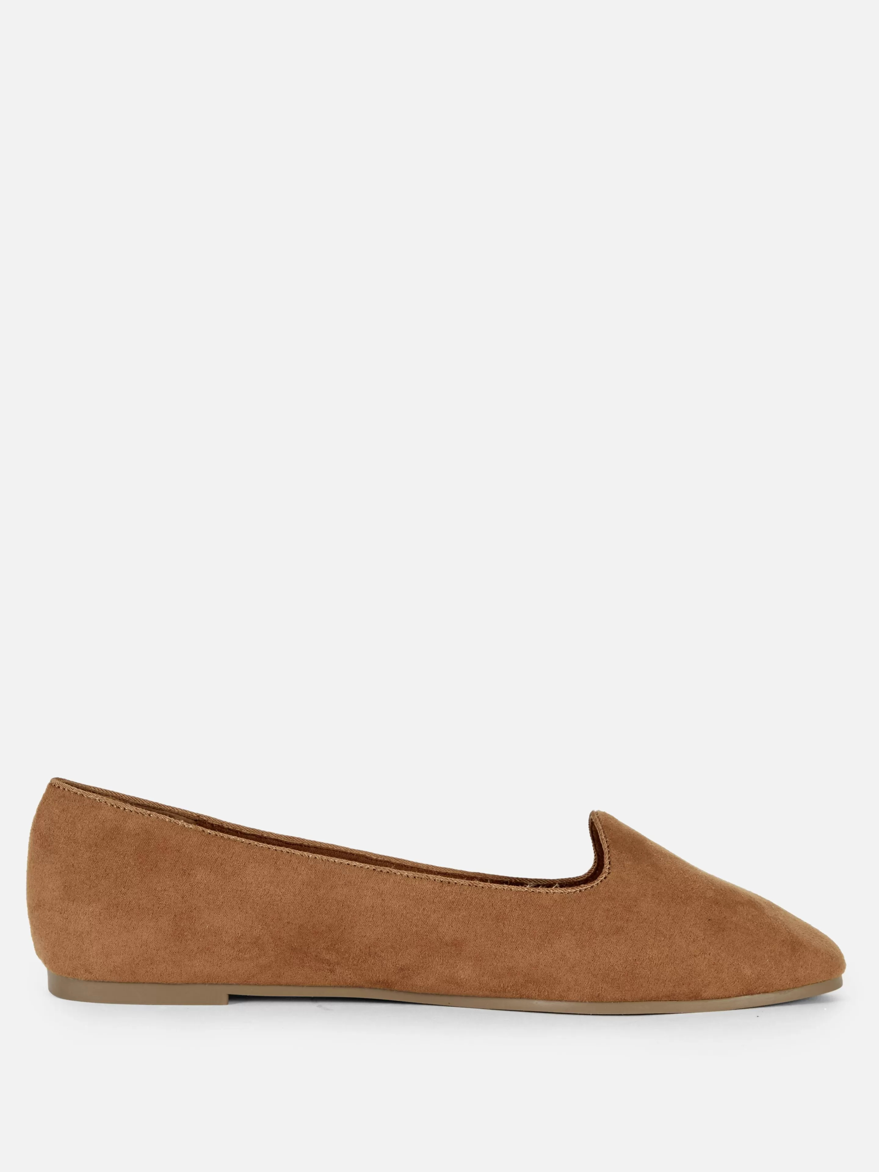 Chaussons-ballerines En Suédine-Primark Discount