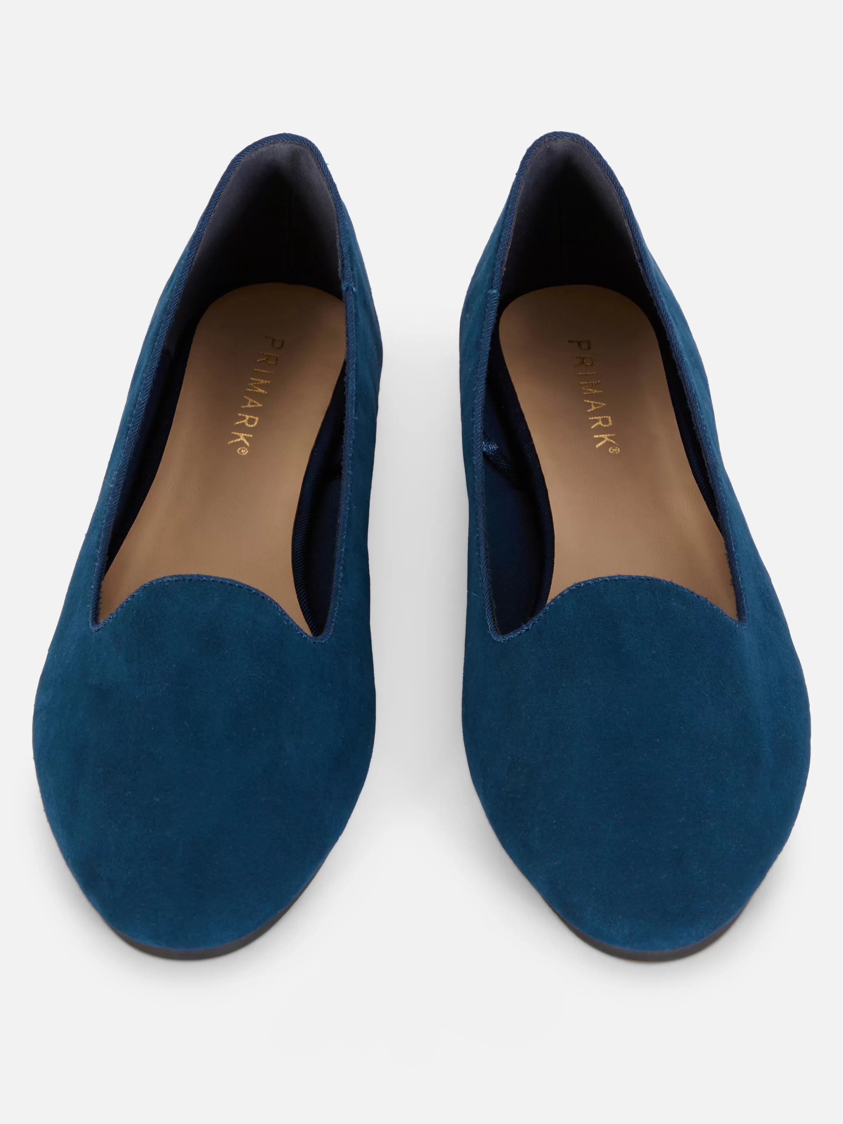 Chaussons-ballerines En Suédine-Primark Fashion