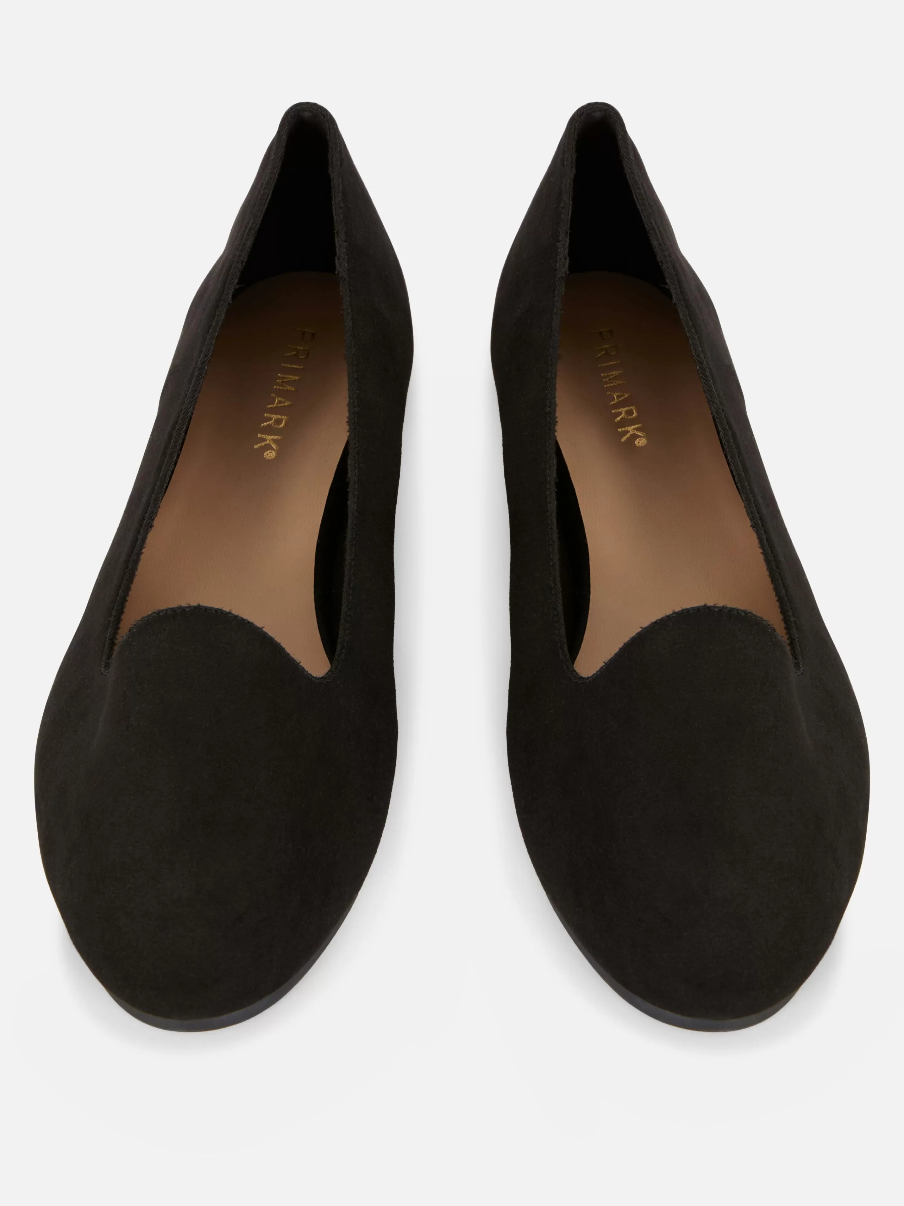 Chaussons-ballerines En Suédine-Primark Hot