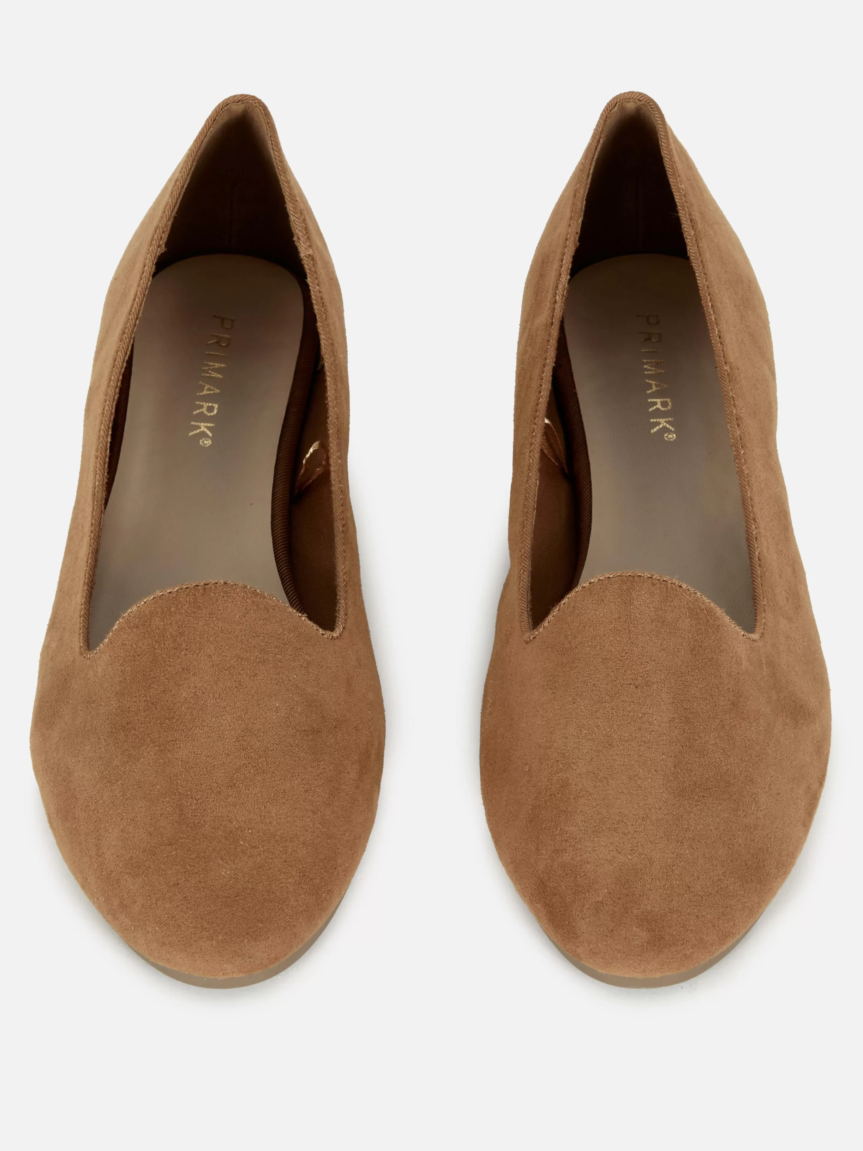 Chaussons-ballerines En Suédine-Primark Discount