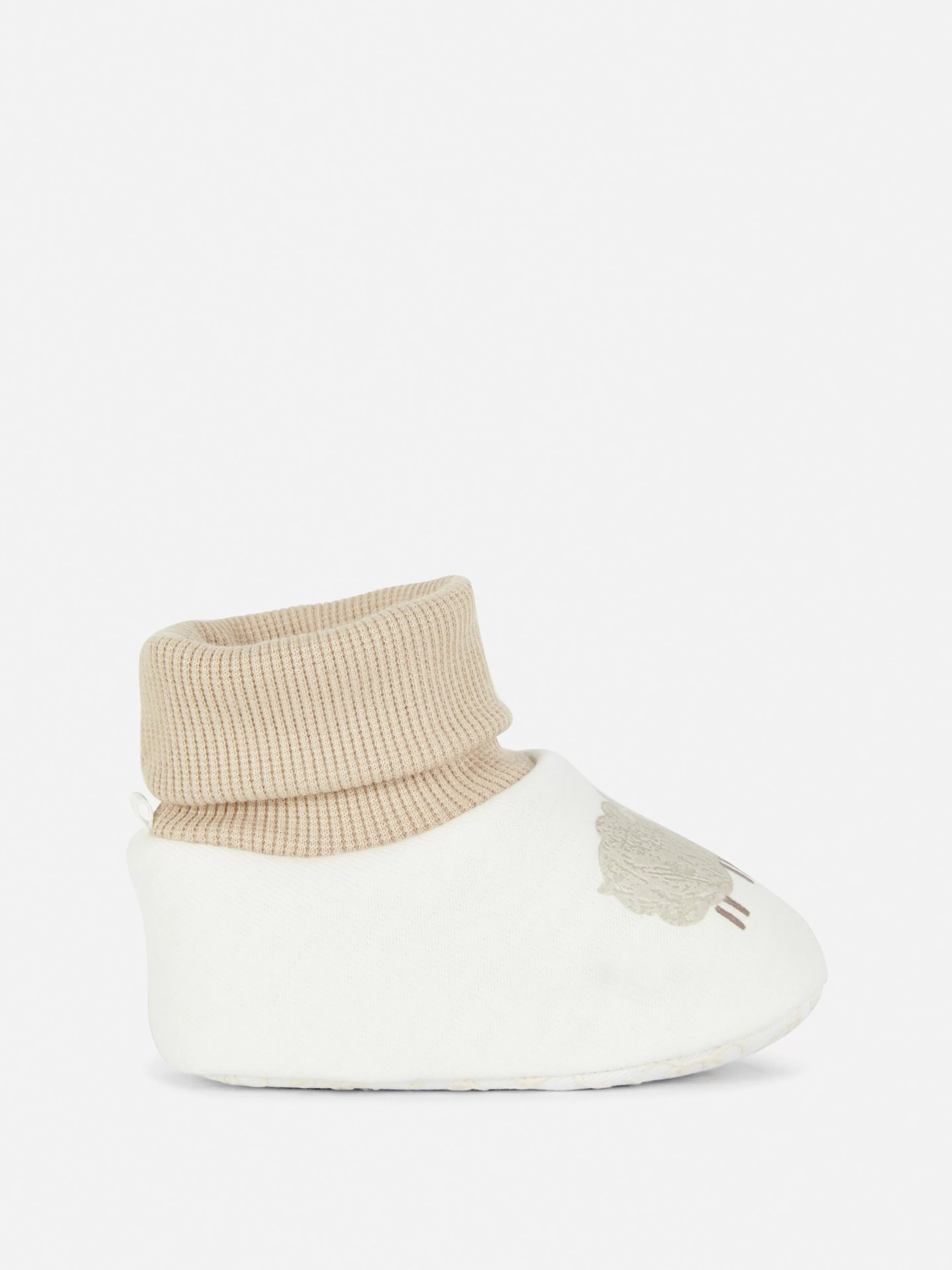 Chaussons-chaussettes à Motif Mouton-Primark Outlet