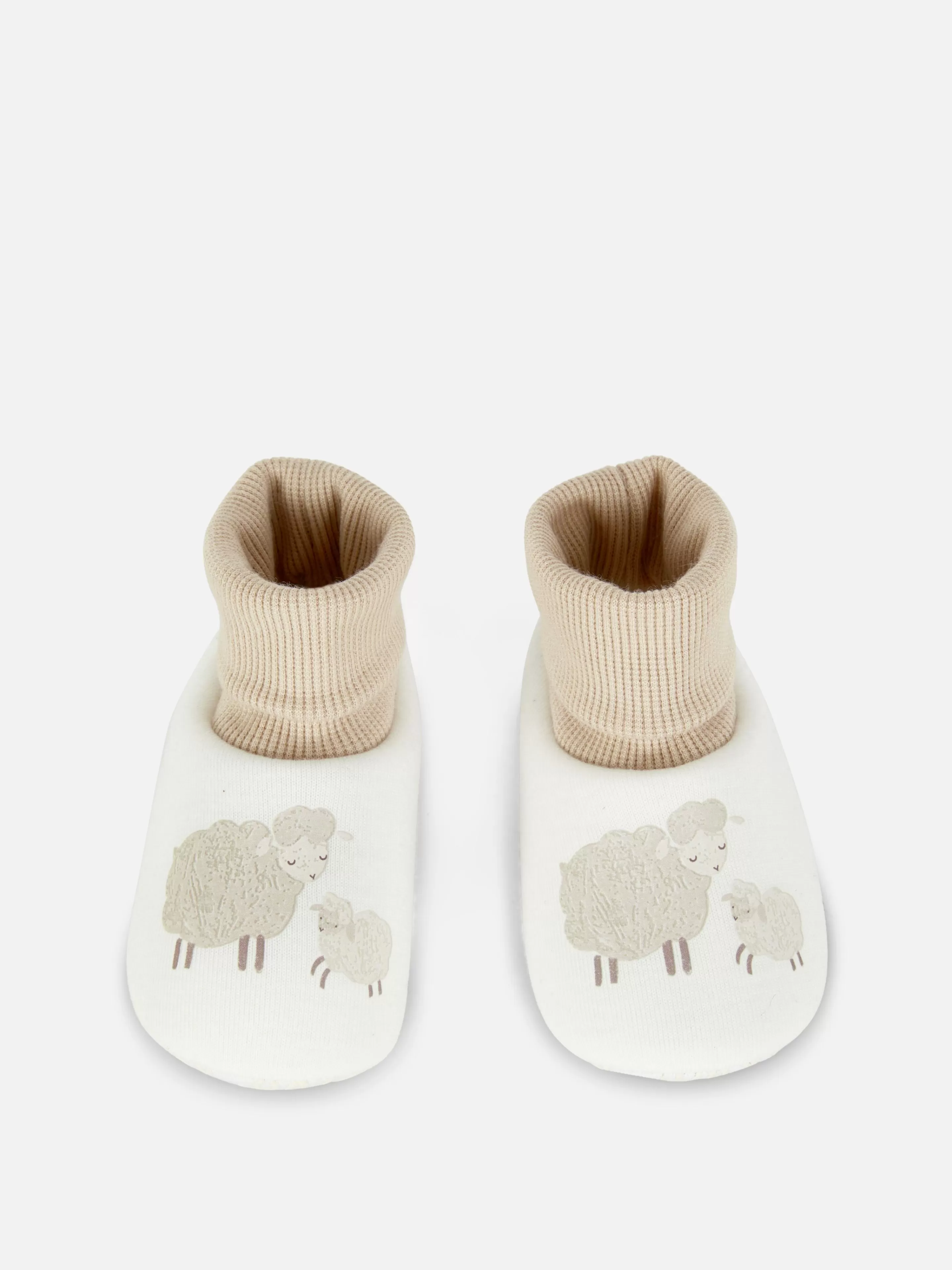 Chaussons-chaussettes à Motif Mouton-Primark Outlet