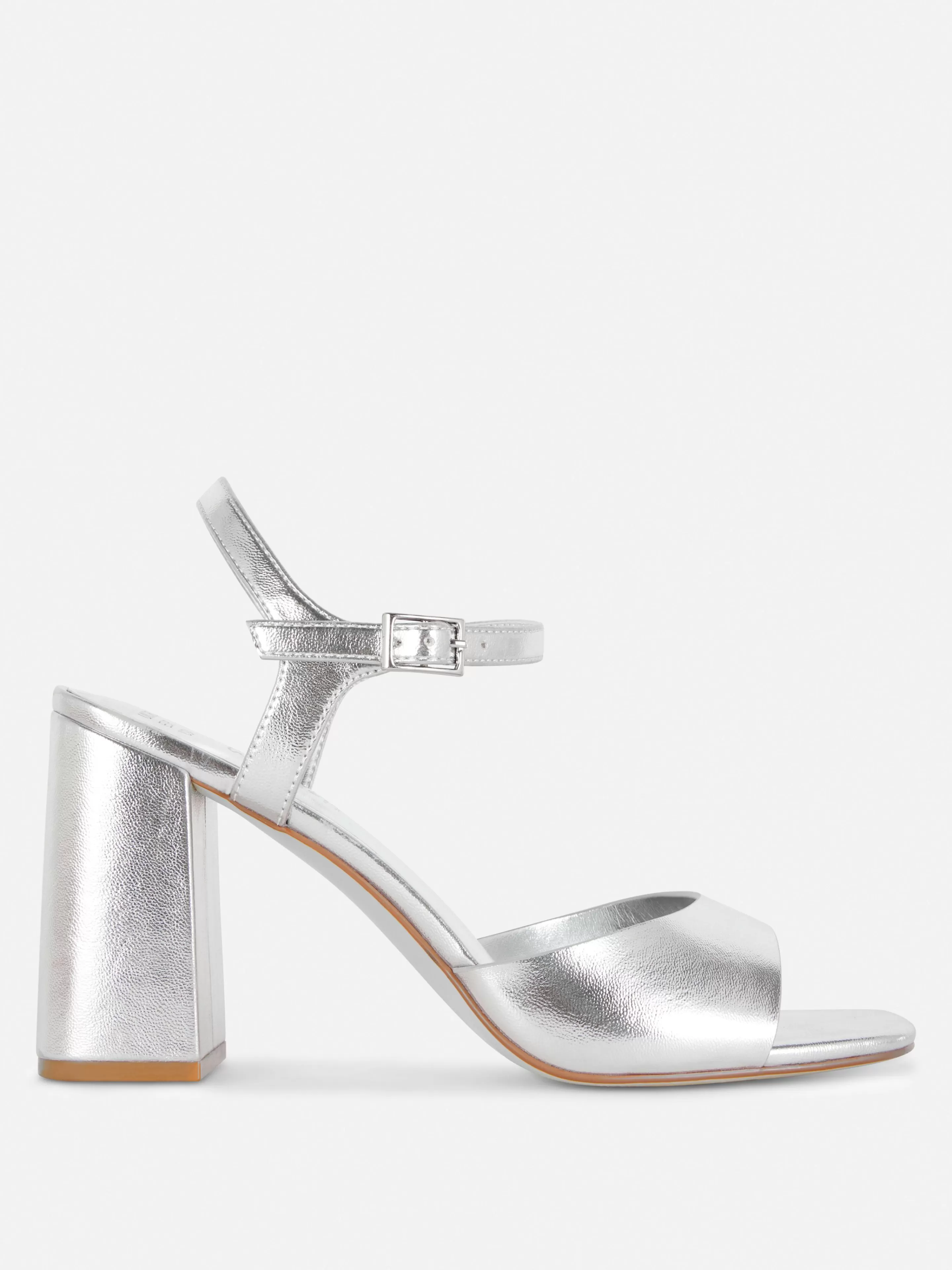 Chaussures à Talons Carrés Et Bride Incurvée Coupe Large-Primark Online