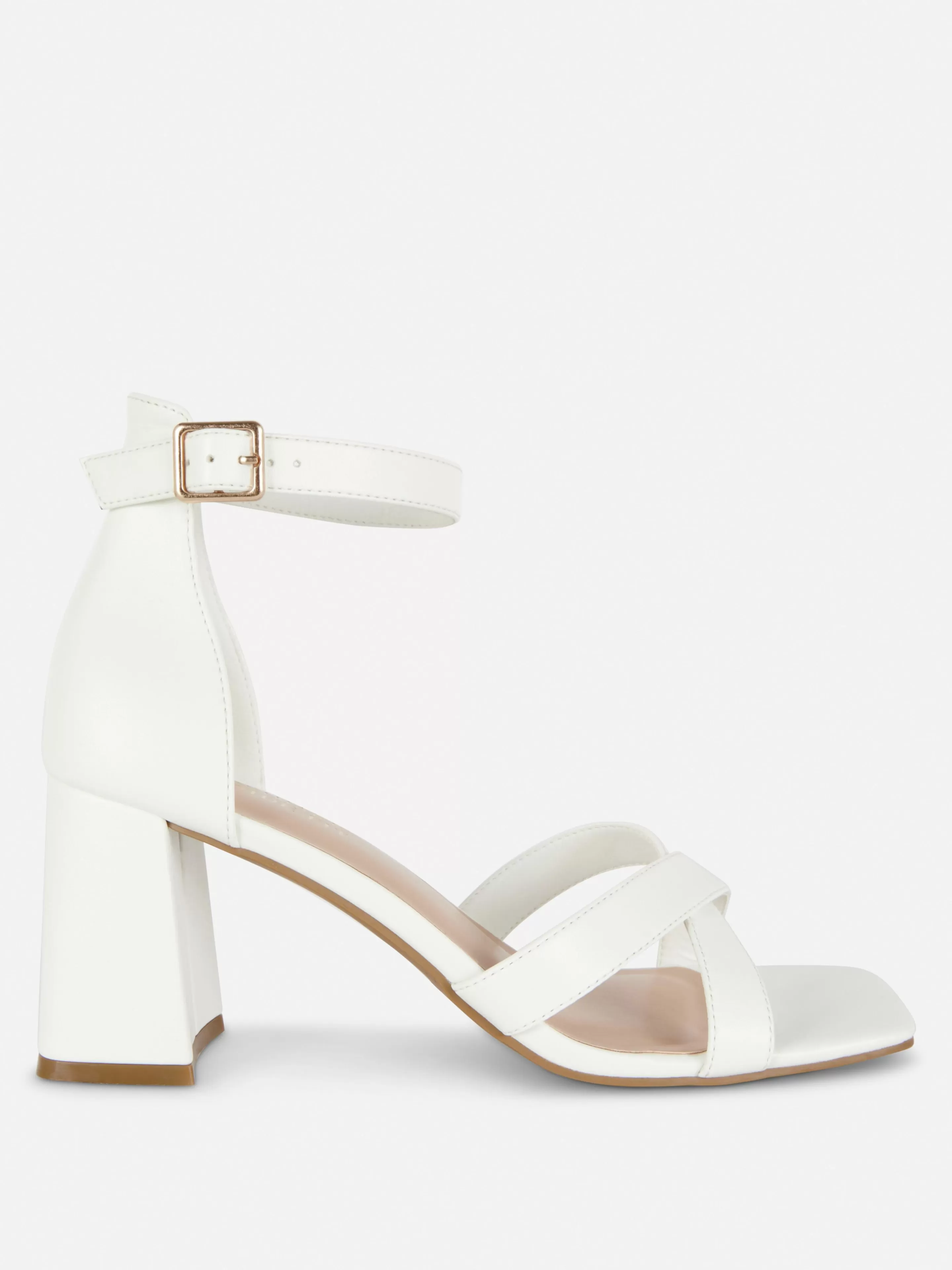 Chaussures à Talons Larges Avec Brides Croisées-Primark Online