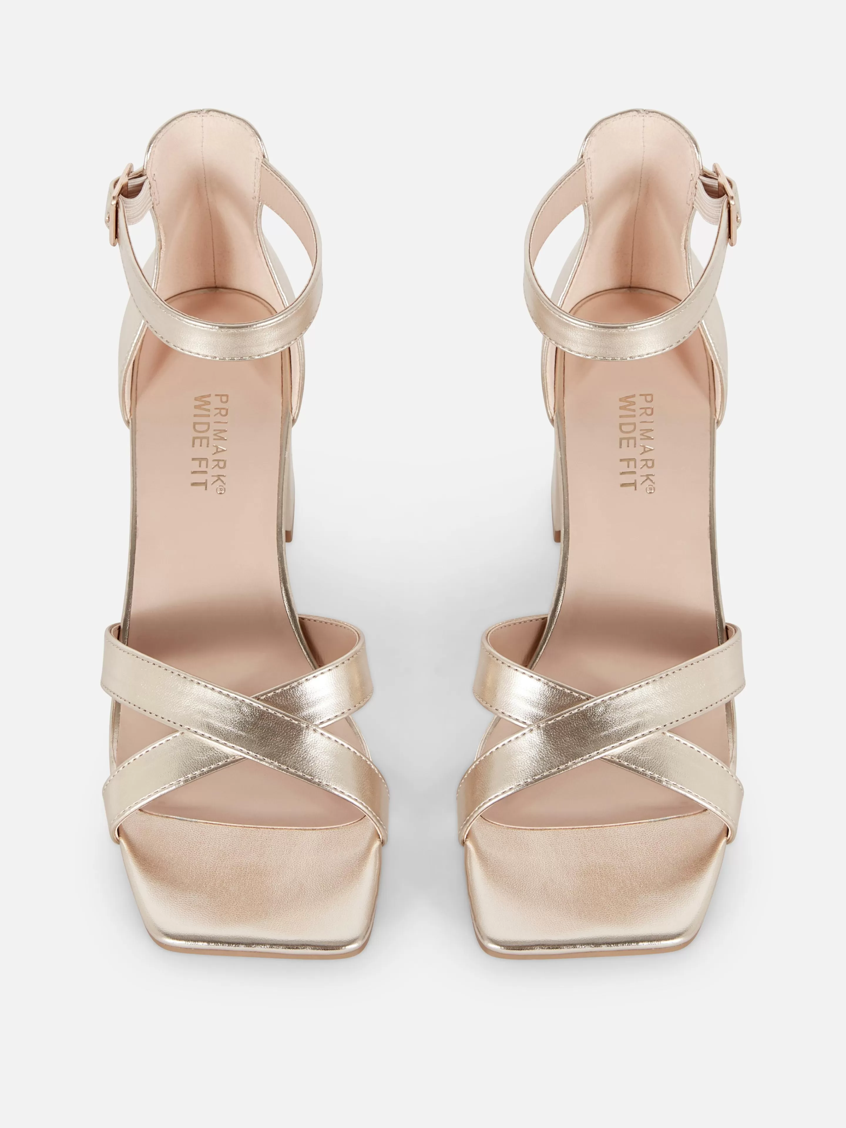 Chaussures à Talons Larges Avec Brides Croisées-Primark New
