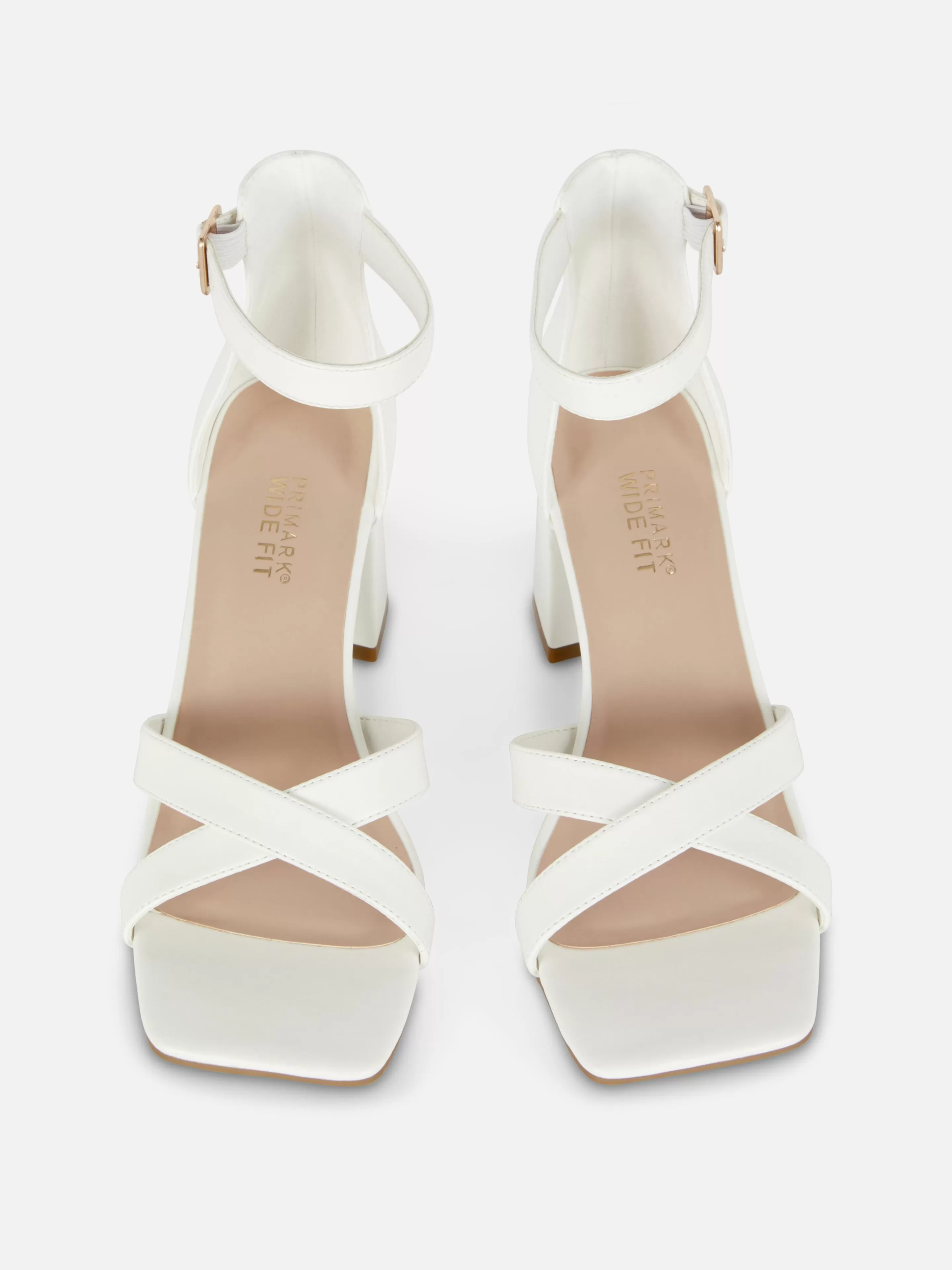 Chaussures à Talons Larges Avec Brides Croisées-Primark Online