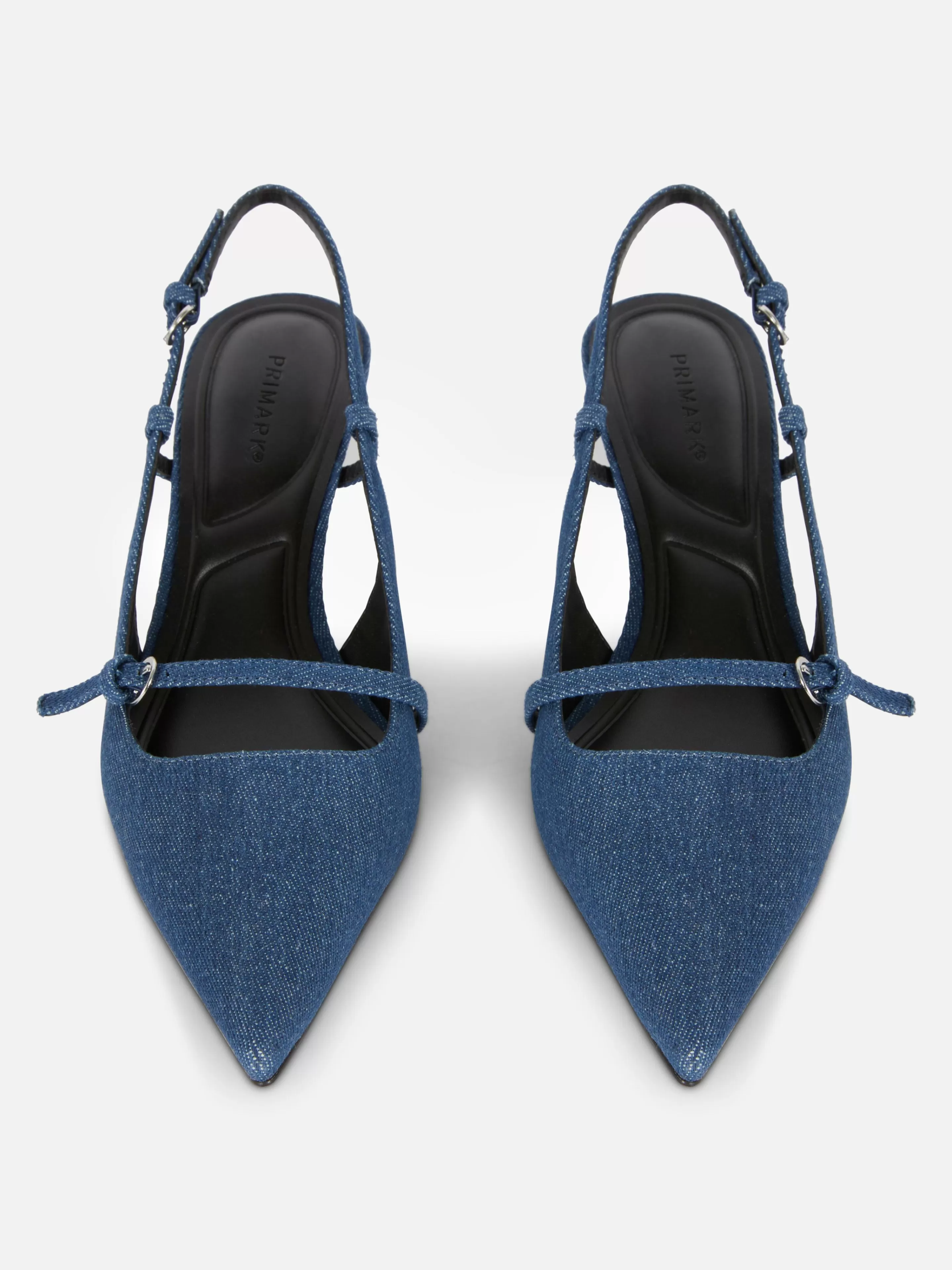 Chaussures En Jean à Talon Bas Et Boucle-Primark Best Sale