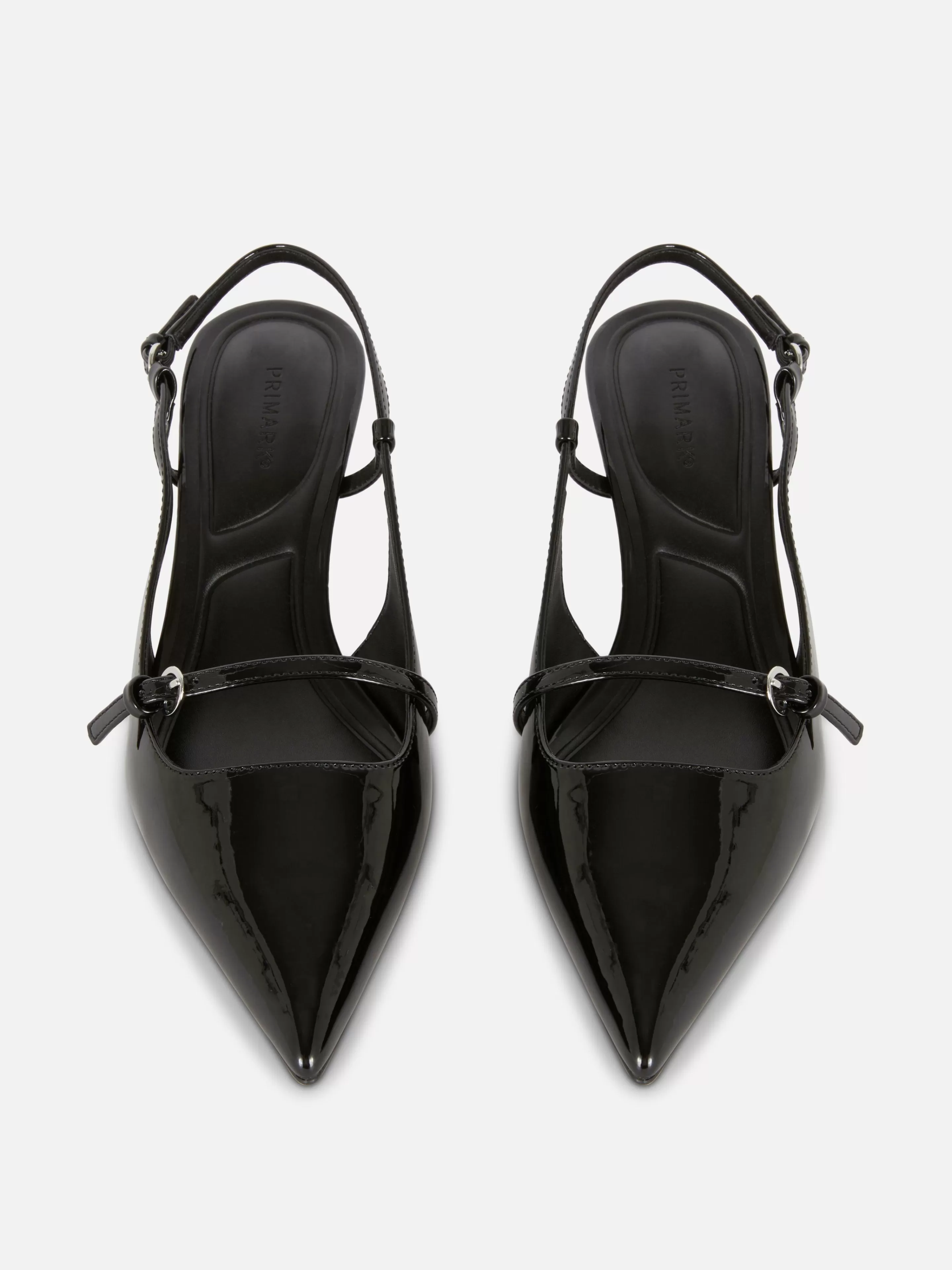 Chaussures Vernies à Talon Bas Et à Boucle-Primark Online