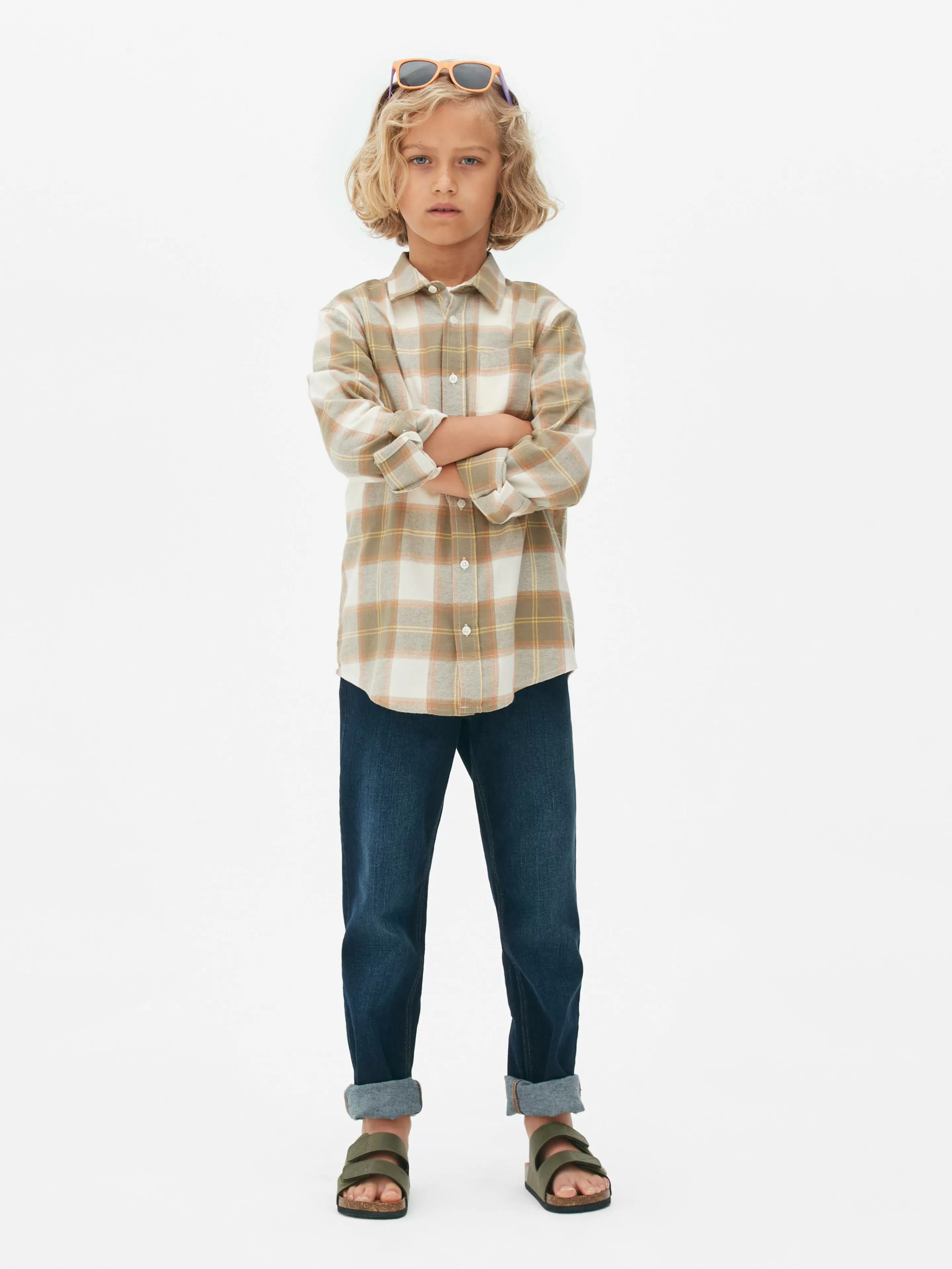 Chemise à Carreaux à Manches Longues-Primark Best