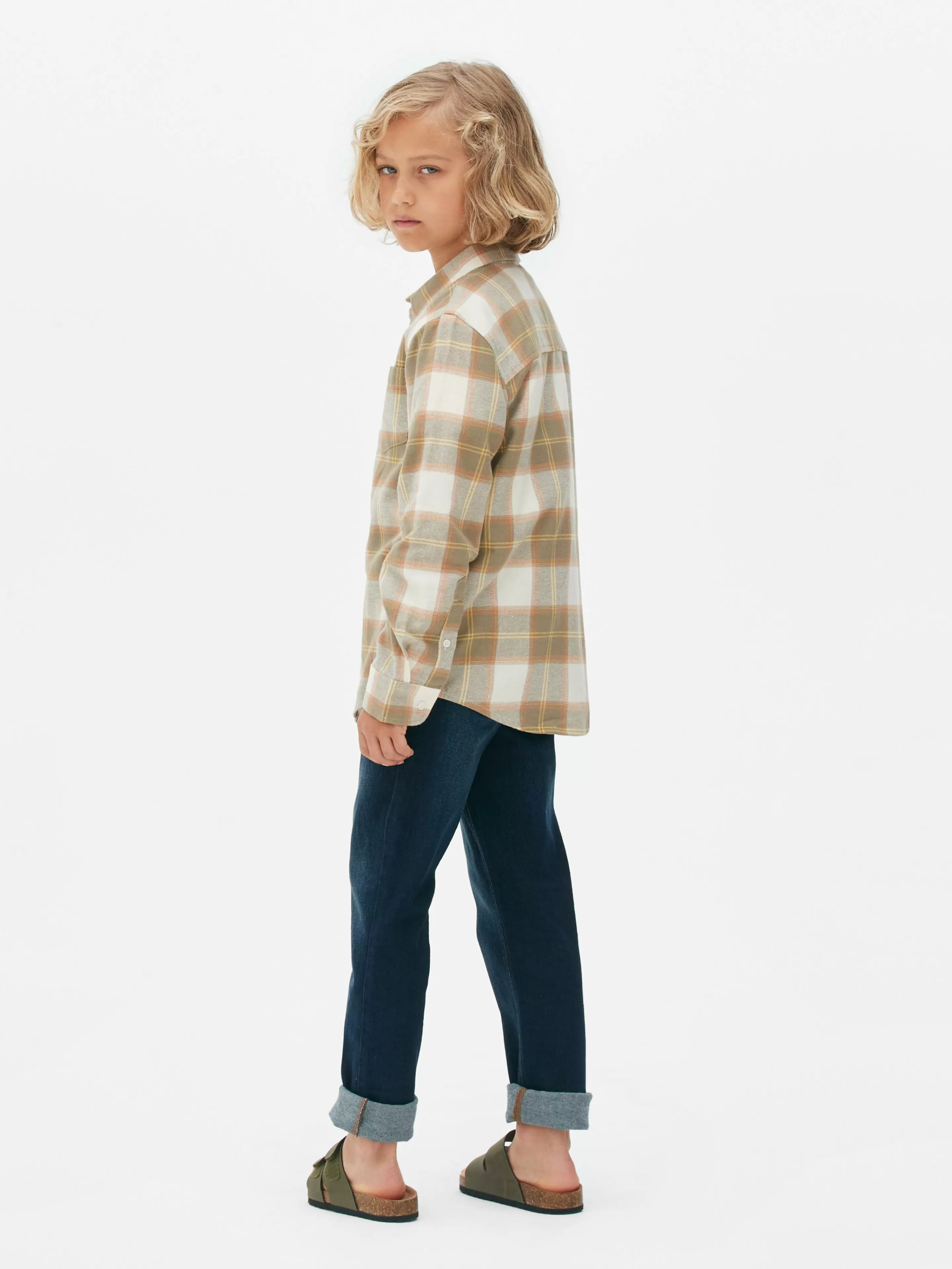 Chemise à Carreaux à Manches Longues-Primark Best